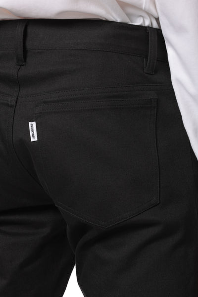 AP41-035 橡胶弹力斜纹布 5 袋紧身裤
