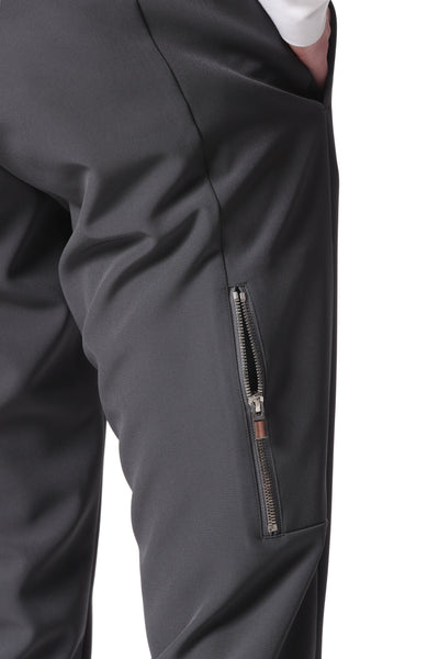 AP41-027 涤纶高支双十字侧袋休闲裤