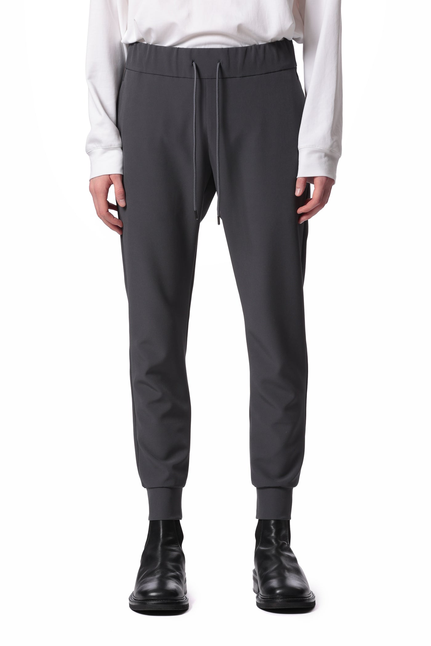 AP41-028 Polyester high count double cross jogger pants