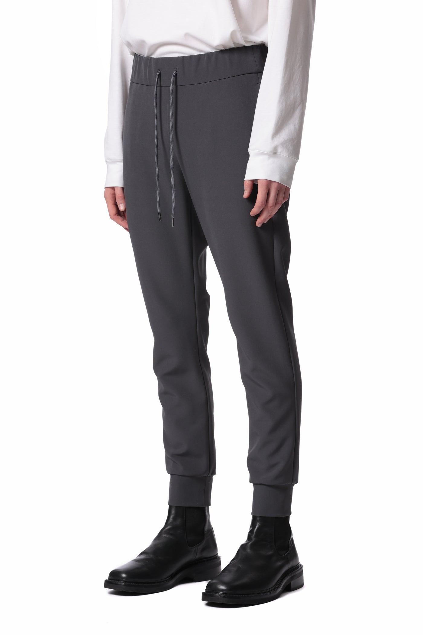 AP41-028 Polyester high count double cross jogger pants