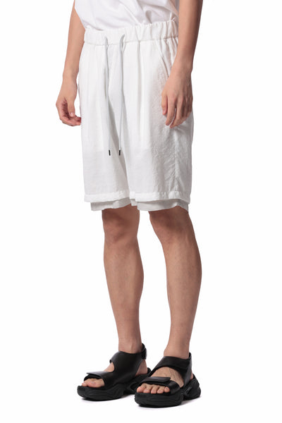 Released in February AP41-013 Rayon/nylon lawn layered shorts