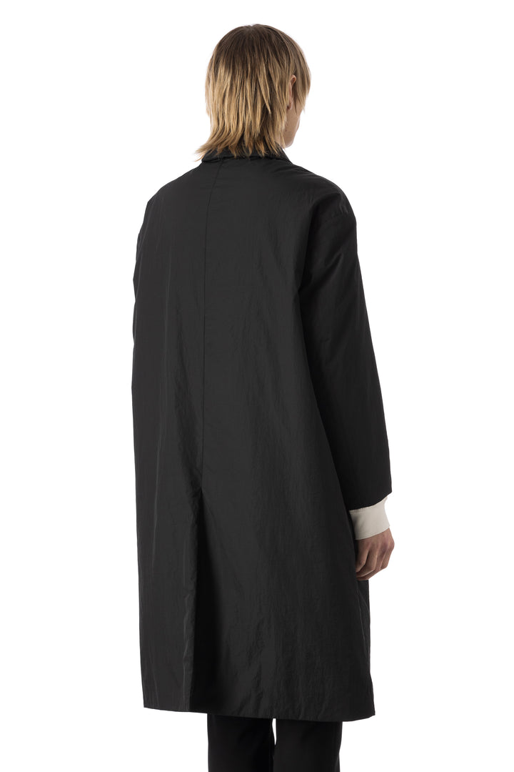 美品【クリスチャンアダ】デザイン性◎バンドカラー ナイロン