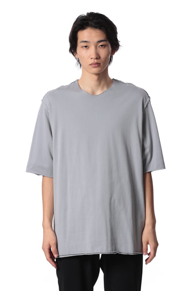AJ41-065 Pima cotton jersey layered T-shirt