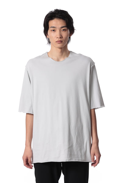 AJ41-065 Pima cotton jersey layered T-shirt