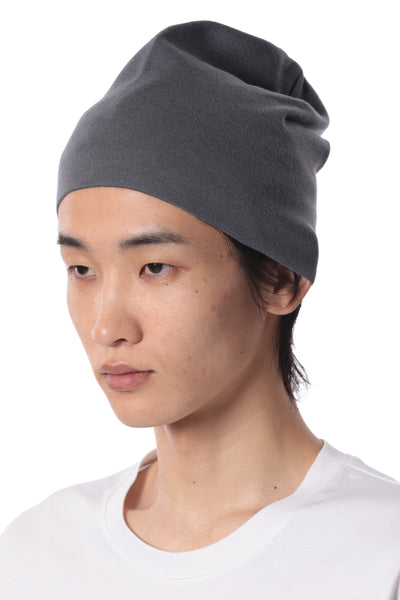 2月发布 AA41-066 铜氨/棉 x 涤纶双面针织毛线帽