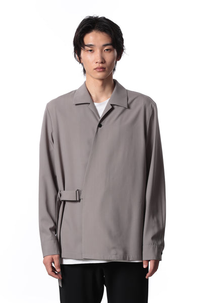 2月发布 AS41-049 羊毛热带系带衬衫 L/S