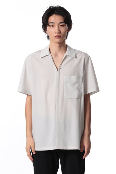 2月发售 AS41-050 ​​羊毛热带船长衬衫短袖