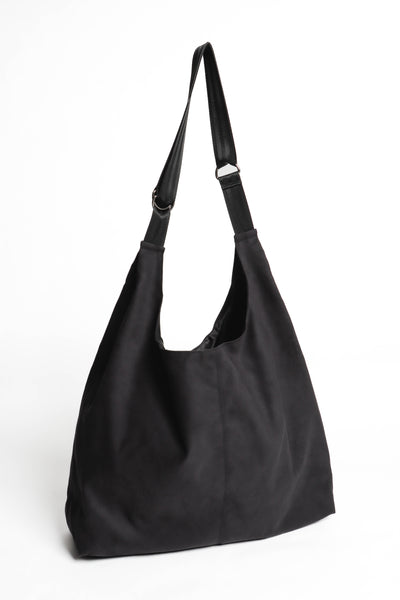 AA32-043 涤纶桃皮绒单肩购物袋