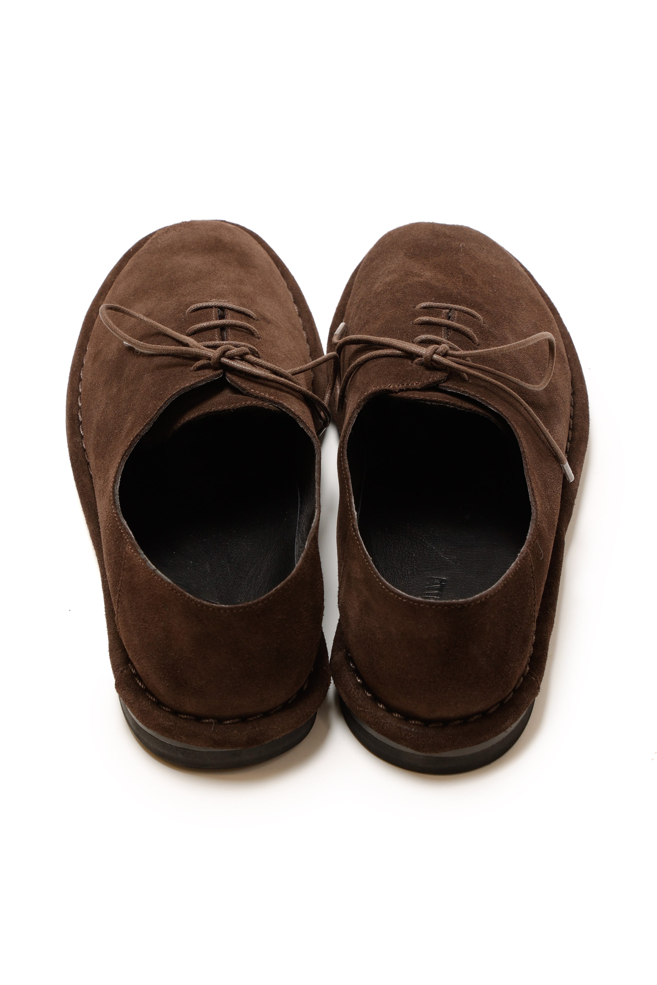 AA52-004 カウレザースウェード バブーシュ