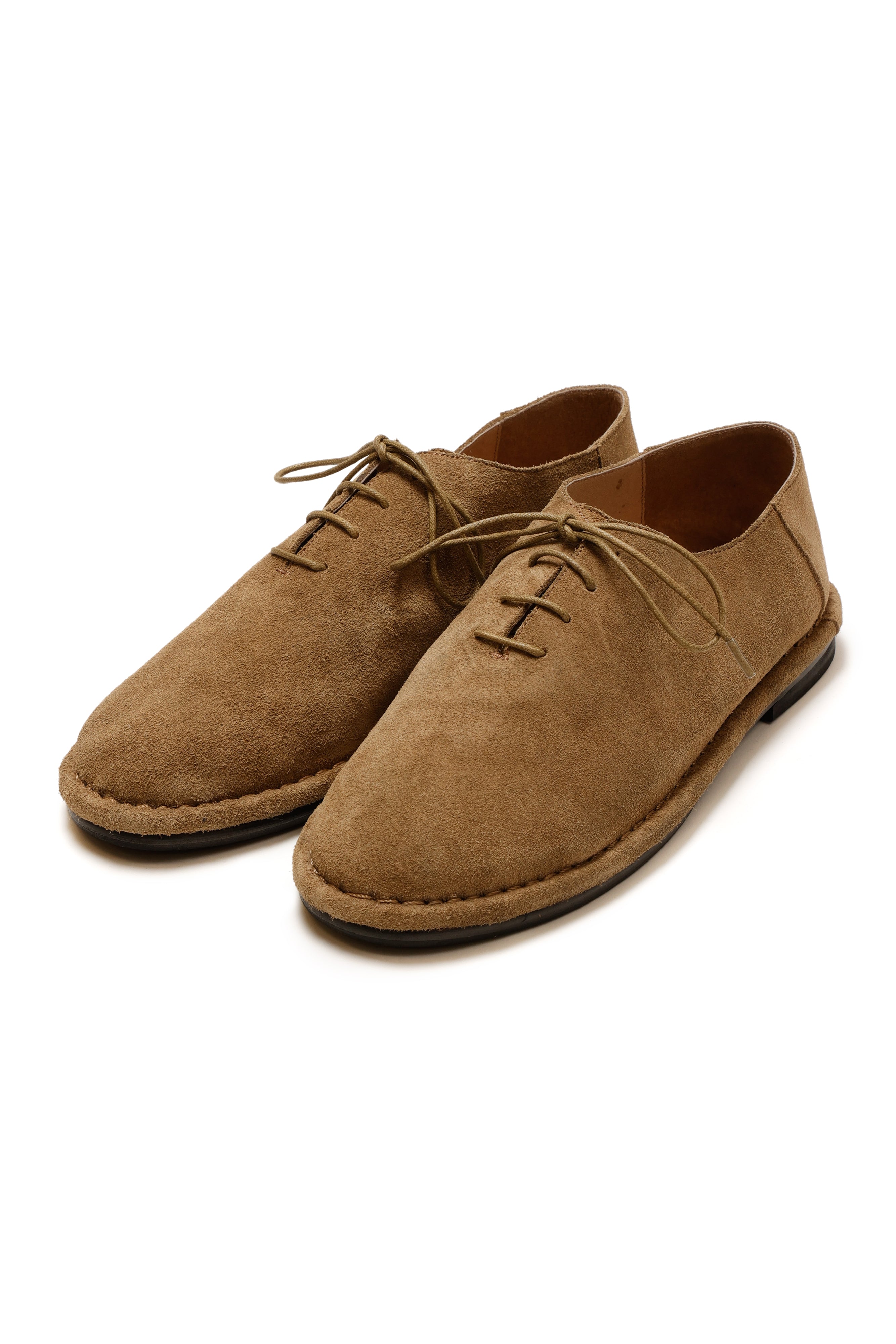 AA52-004 カウレザースウェード バブーシュ