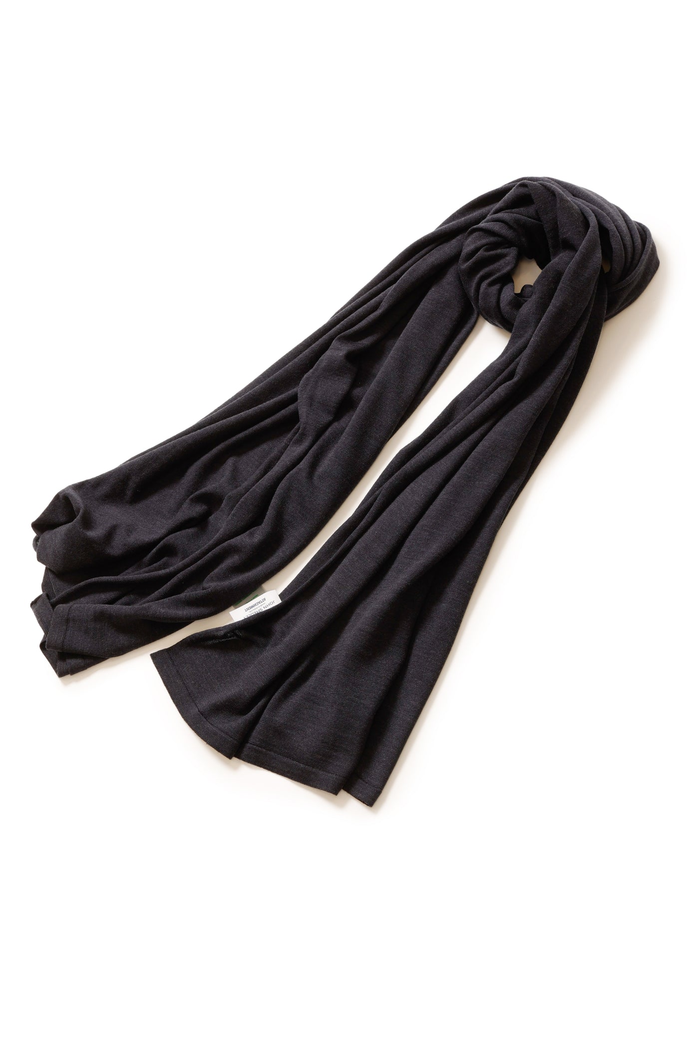 9月12日発売 AA52-007 × JOHN SMEDLEY MERINO EXTRAFINE WIDE STOLE