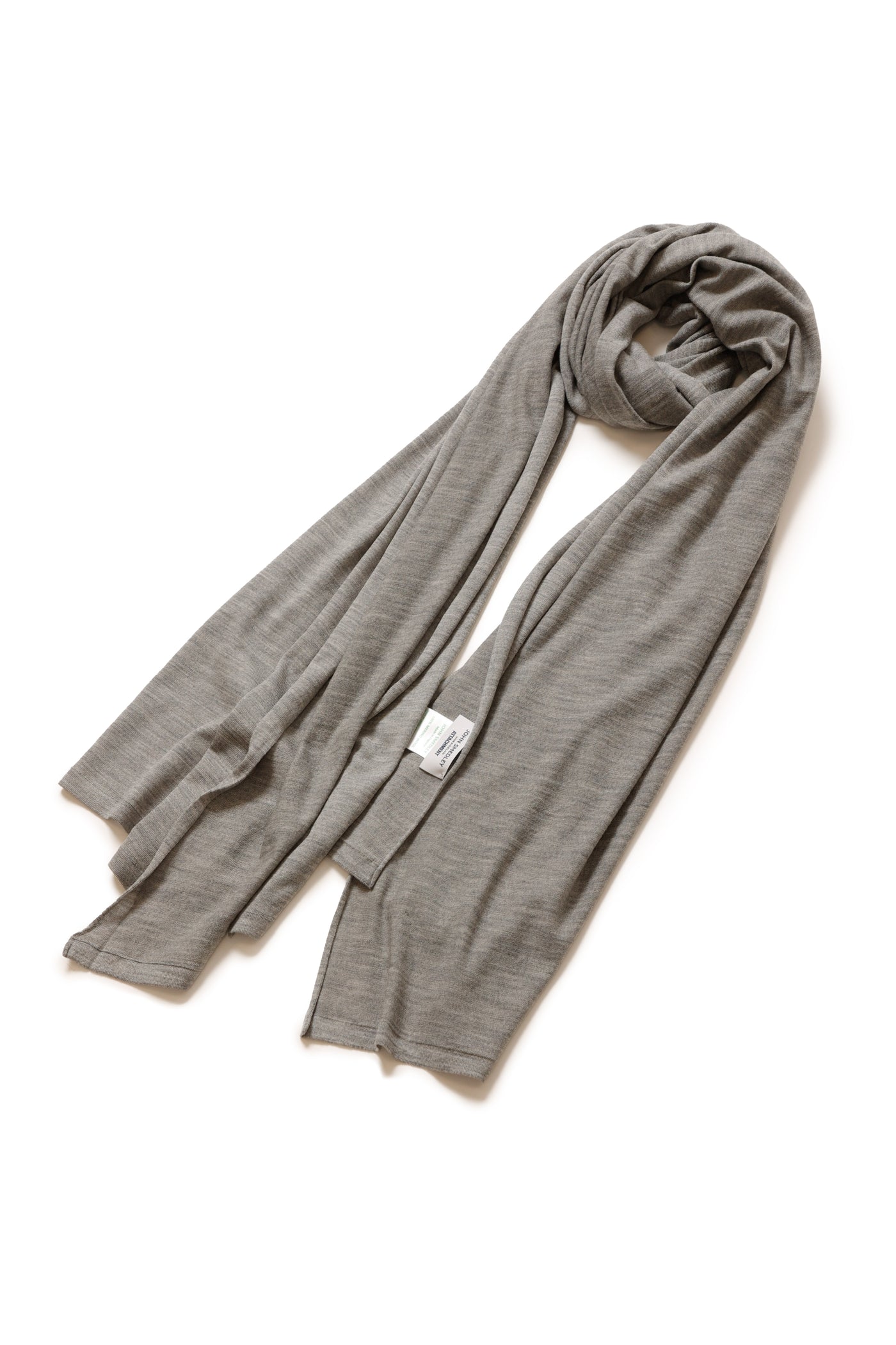 9月12日発売 AA52-007 × JOHN SMEDLEY MERINO EXTRAFINE WIDE STOLE