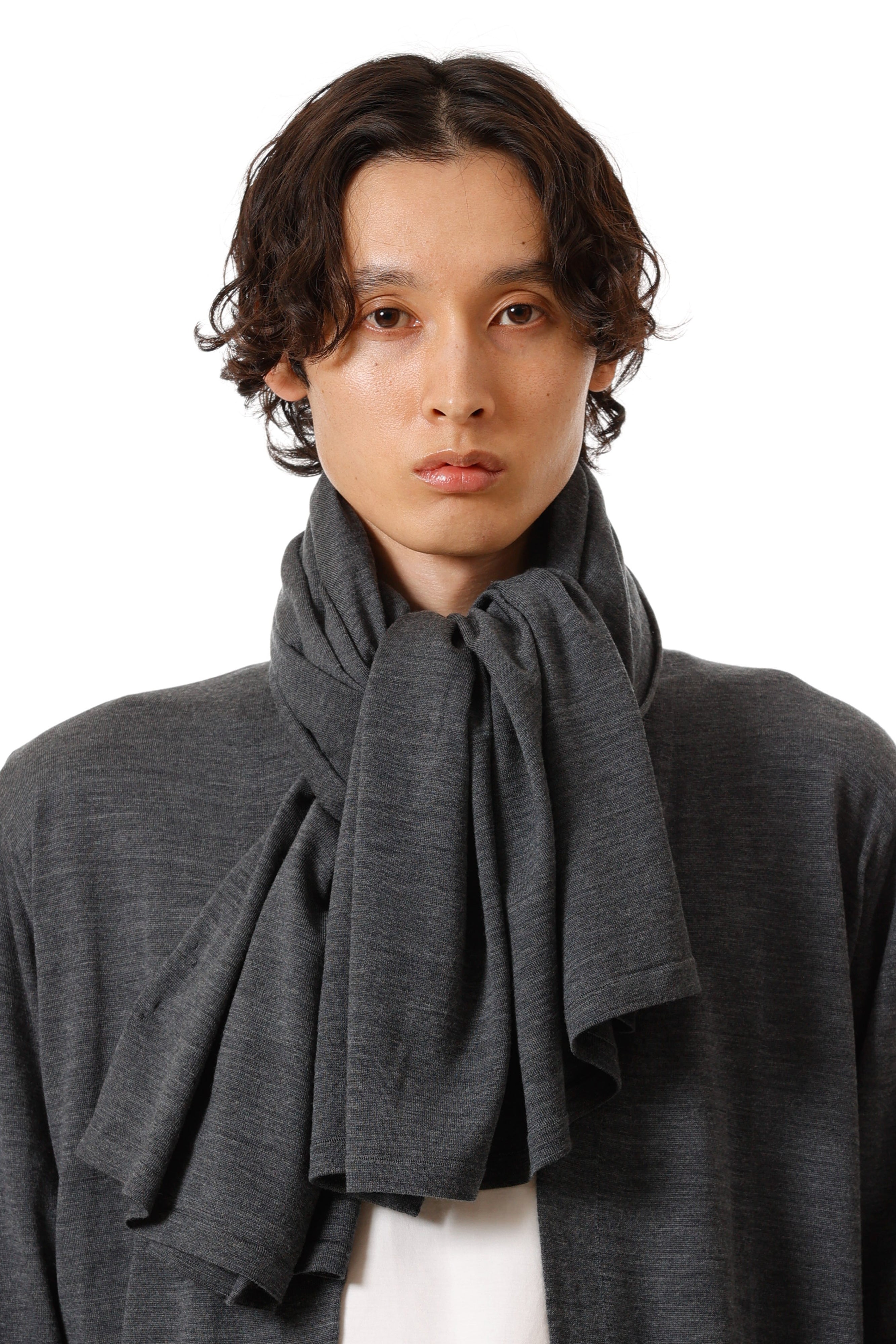 限定商品 AA52-007 × JOHN SMEDLEY MERINO EXTRAFINE WIDE STOLE