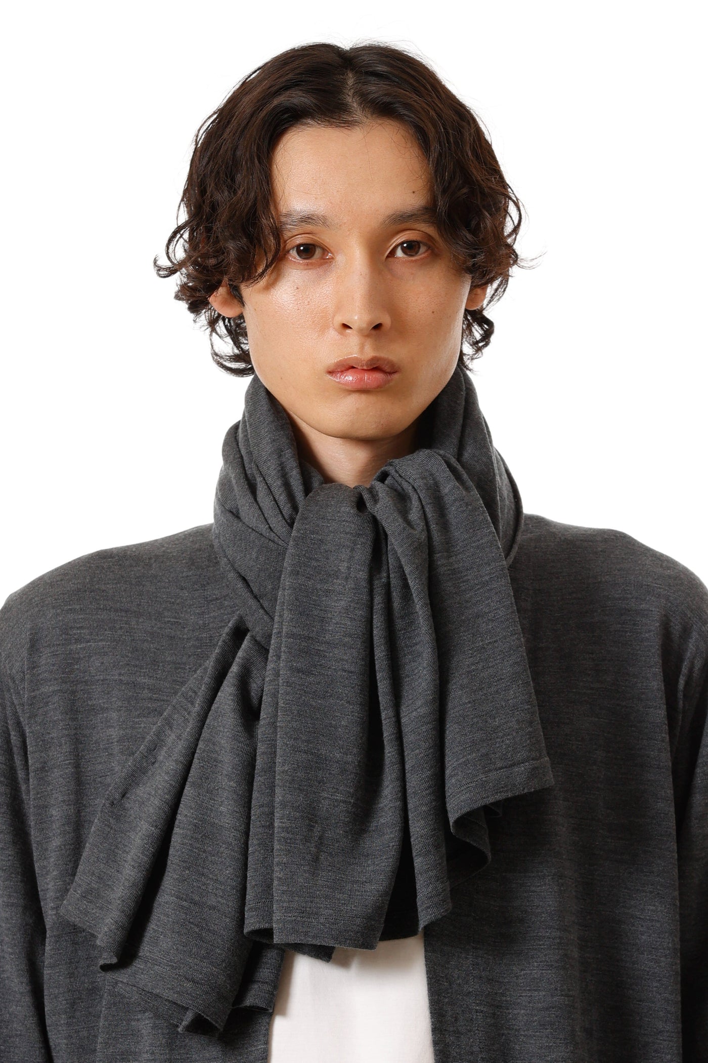 9月12日発売 AA52-007 × JOHN SMEDLEY MERINO EXTRAFINE WIDE STOLE