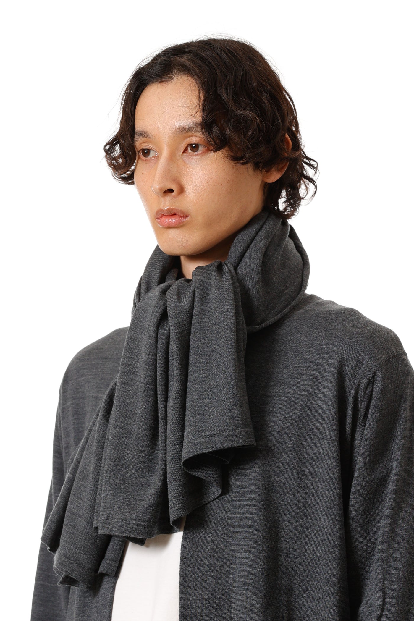 9月12日発売 AA52-007 × JOHN SMEDLEY MERINO EXTRAFINE WIDE STOLE