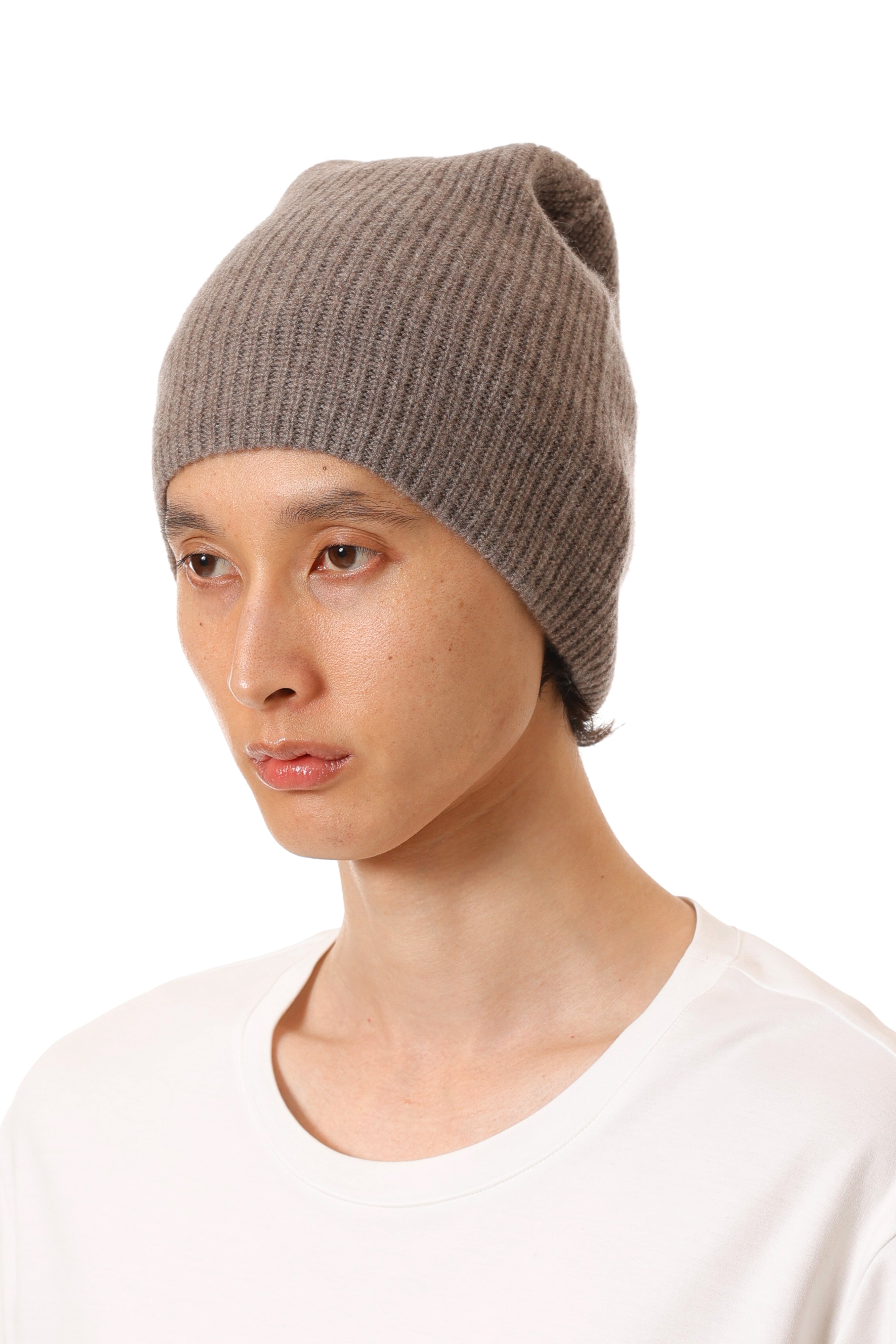 AA52-038 カシミヤニット ビーニー