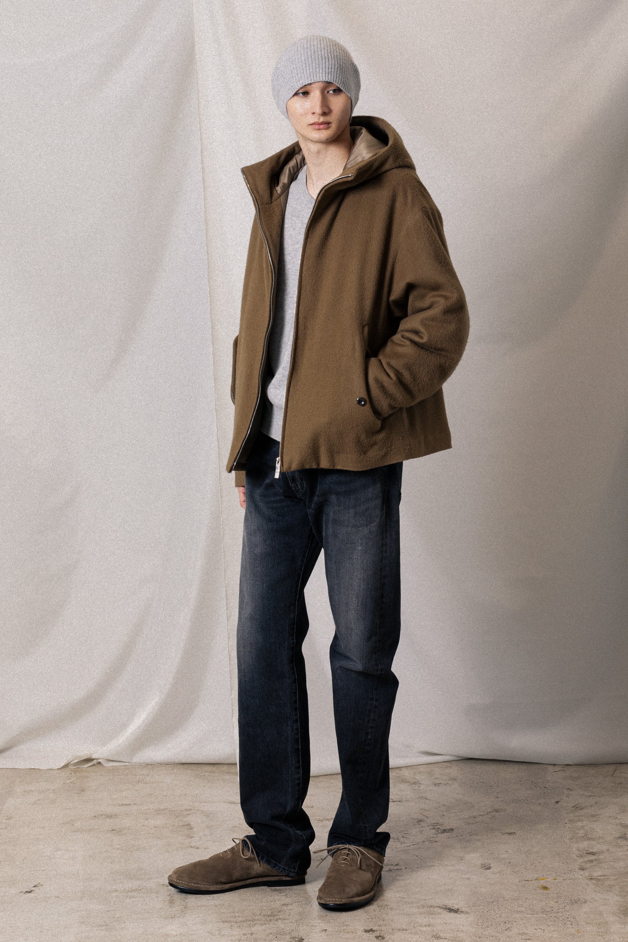 AP52-022 11オンスデニム フラップジーンズ