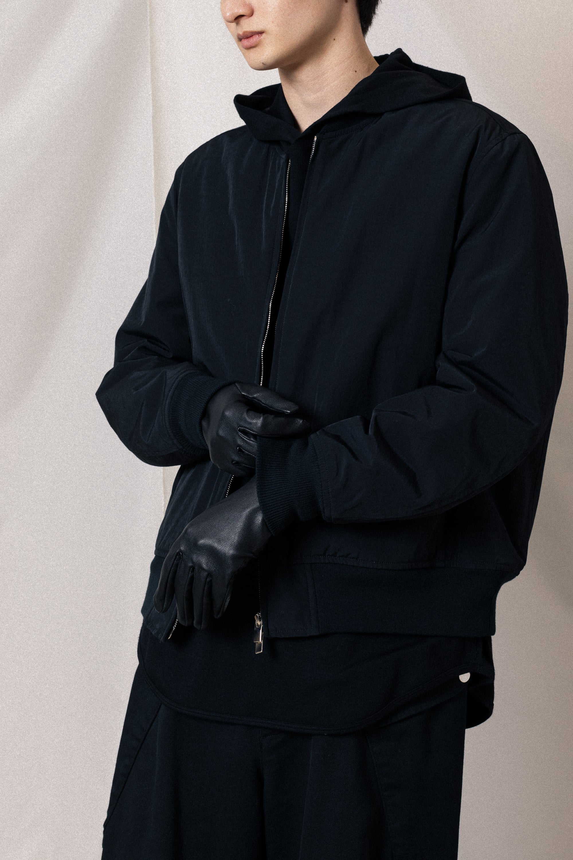 AA52-094 ストレッチシープレザー グローブ