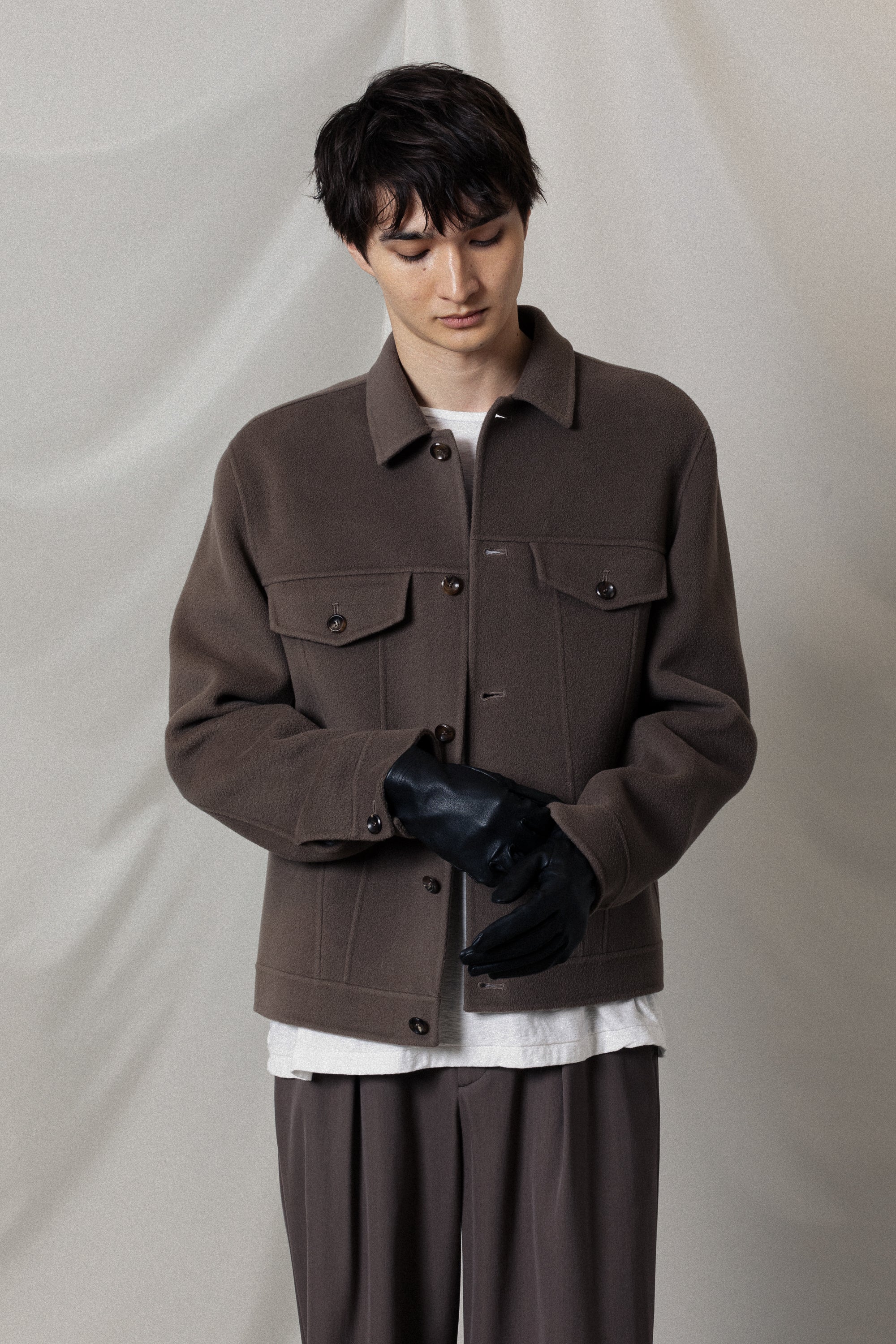 AA52-094 ストレッチシープレザー グローブ