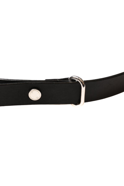 AA52-096 カウレザー バックルレスベルト
