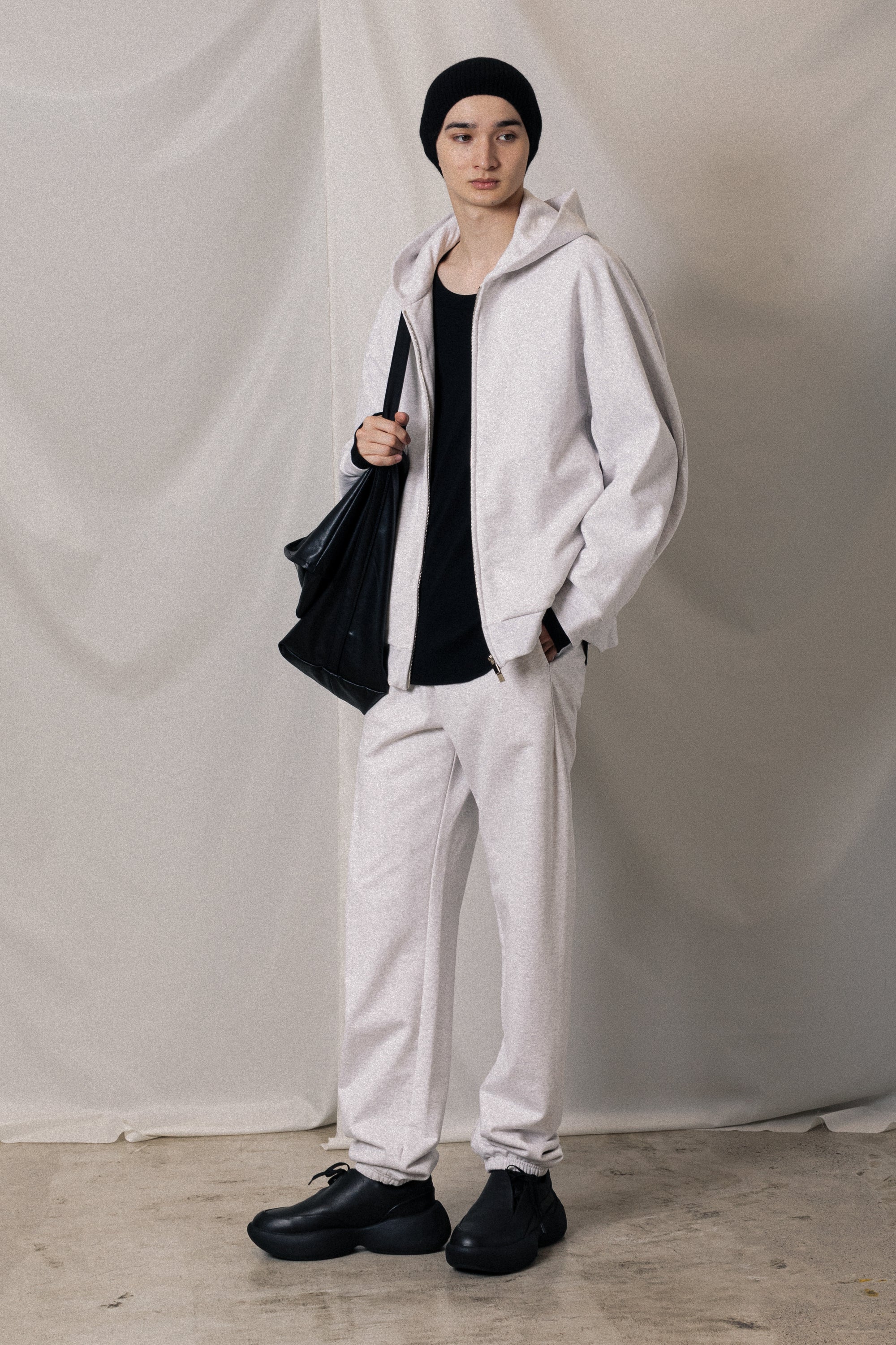 AP52-054 コットンストレッチテリー トレーニングパンツ