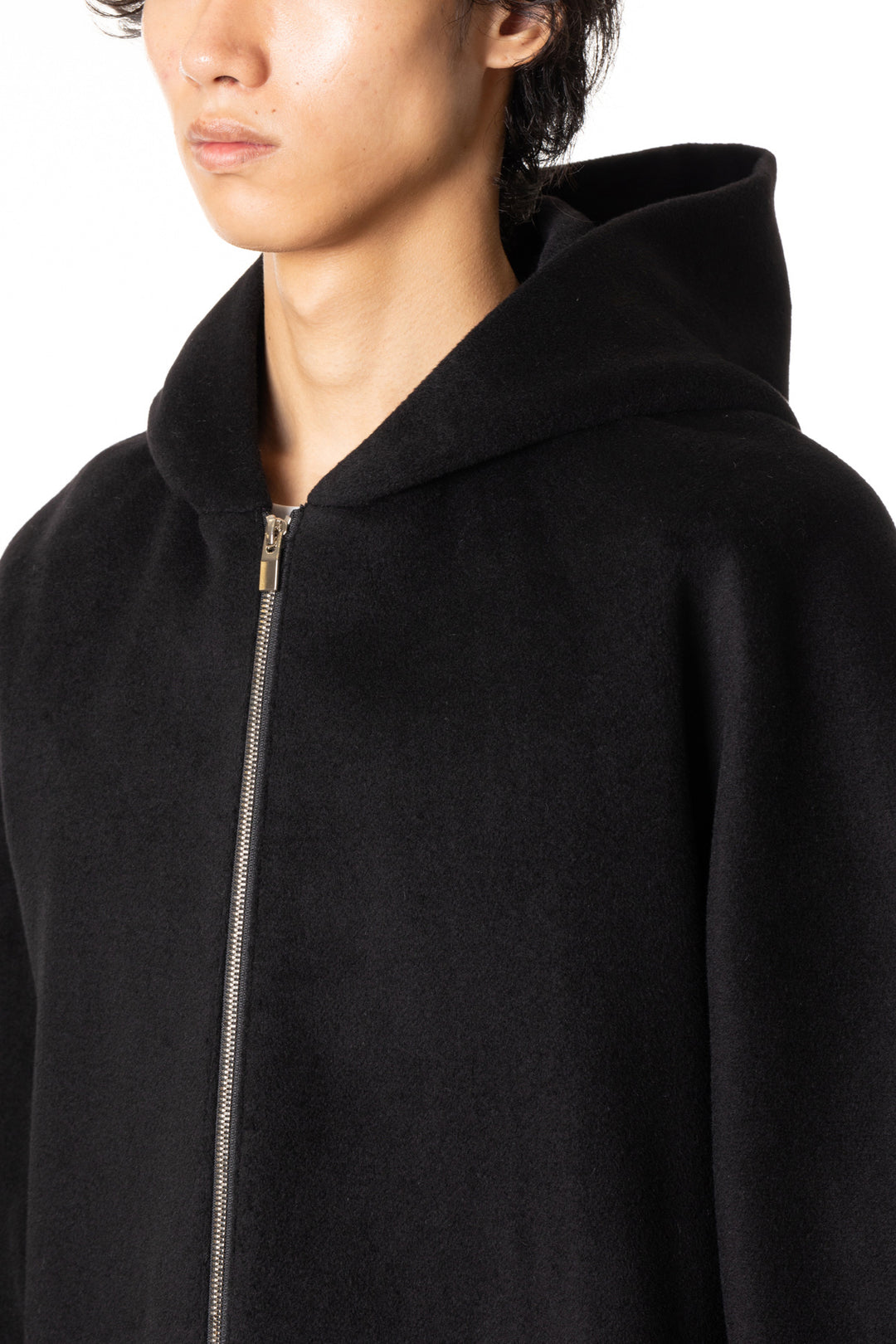 限定商品 AB42-088 ウール/カシミヤ/シルクダブルフェイス