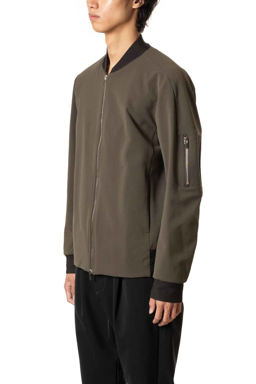 ATTACHMENT / アタッチメント　ＭＡ1 ATTACHMENT /アタッチメント】NY/CO TWILL MA-1 - BLACK | 公式