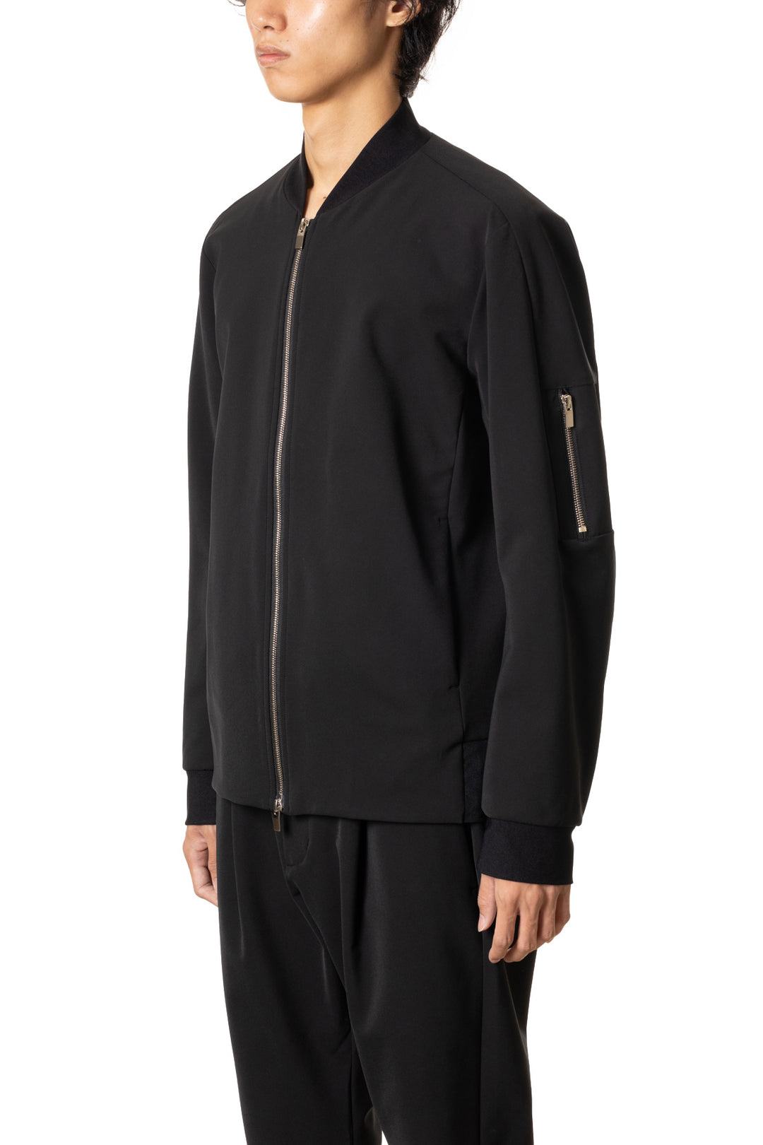 限定商品 AB42-092 SOLOTEX®︎ダブルクロス スリムフィットMA-1