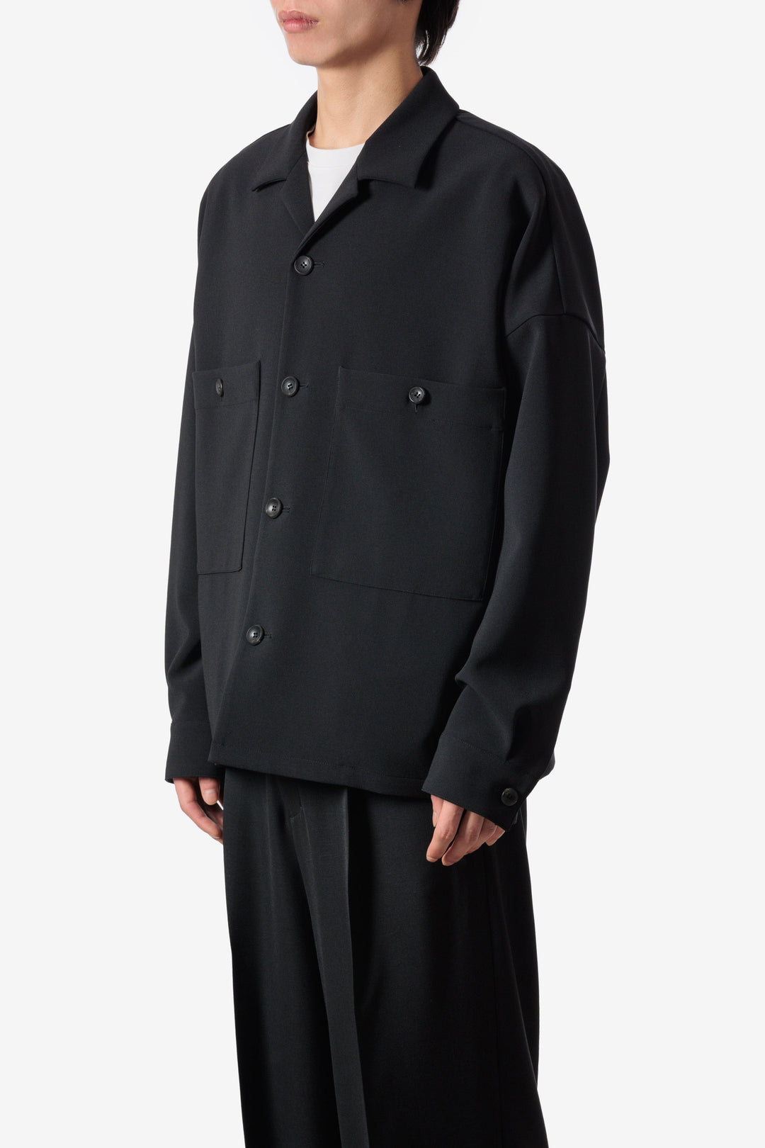 限定商品 AB51-089 ポリエステルストレッチダブルクロス オーバー