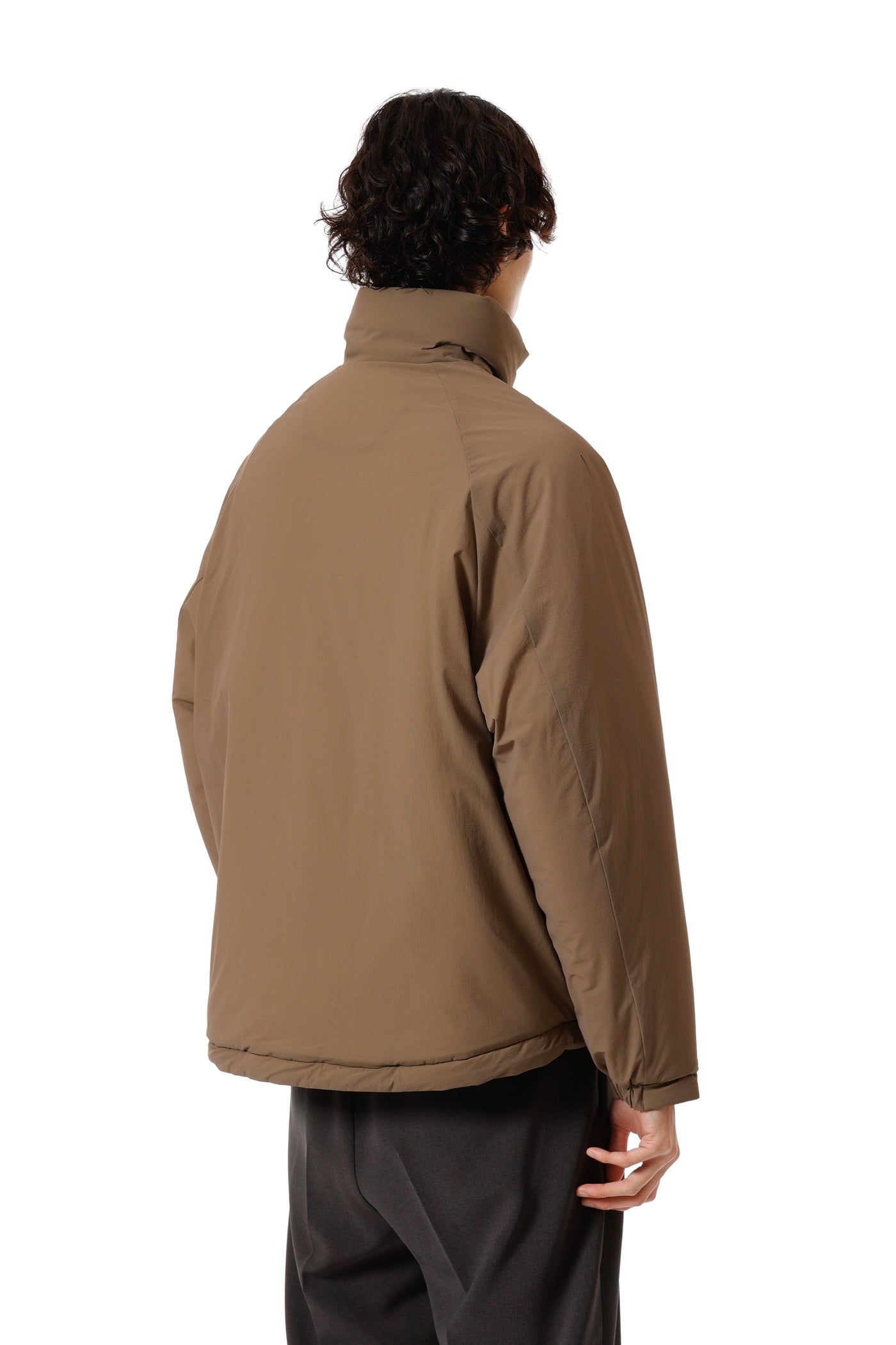 10月発売予定 AB52-008 ナイロン2WAYストレッチクロス エクワックスジャケット