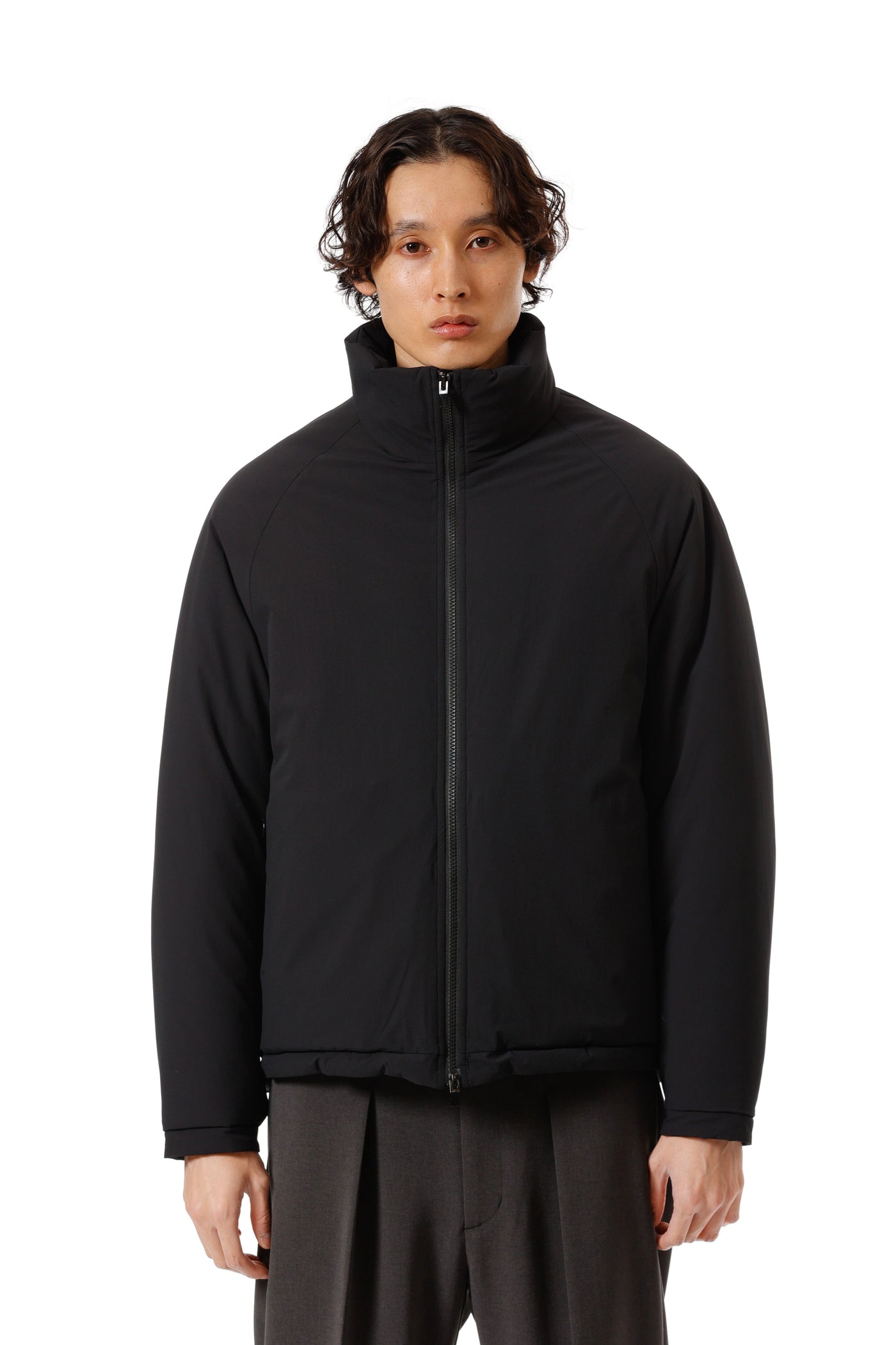 10月発売予定 AB52-008 ナイロン2WAYストレッチクロス エクワックスジャケット