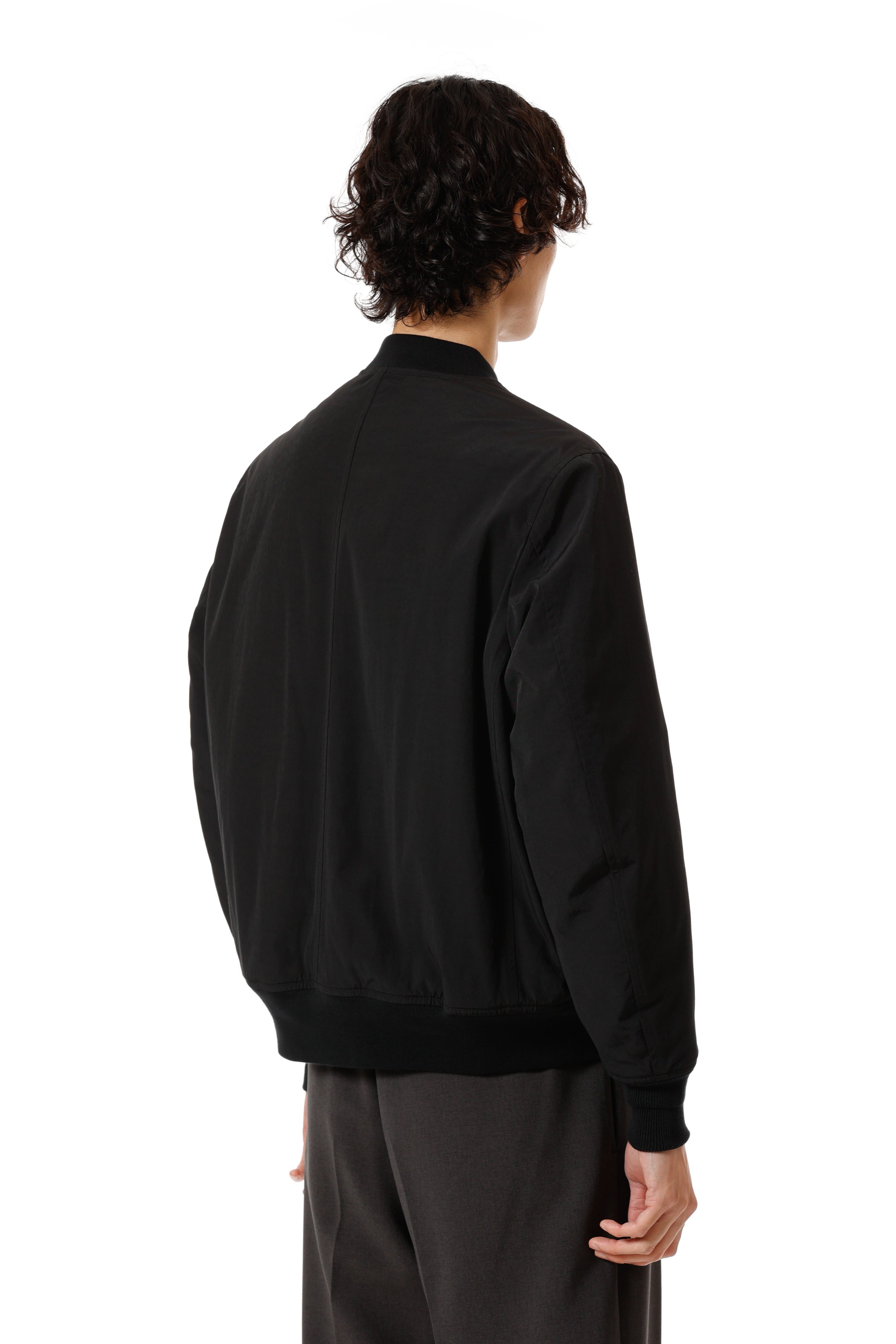 AB52-010 コットン/ナイロンウェザークロス 中綿 MA-1