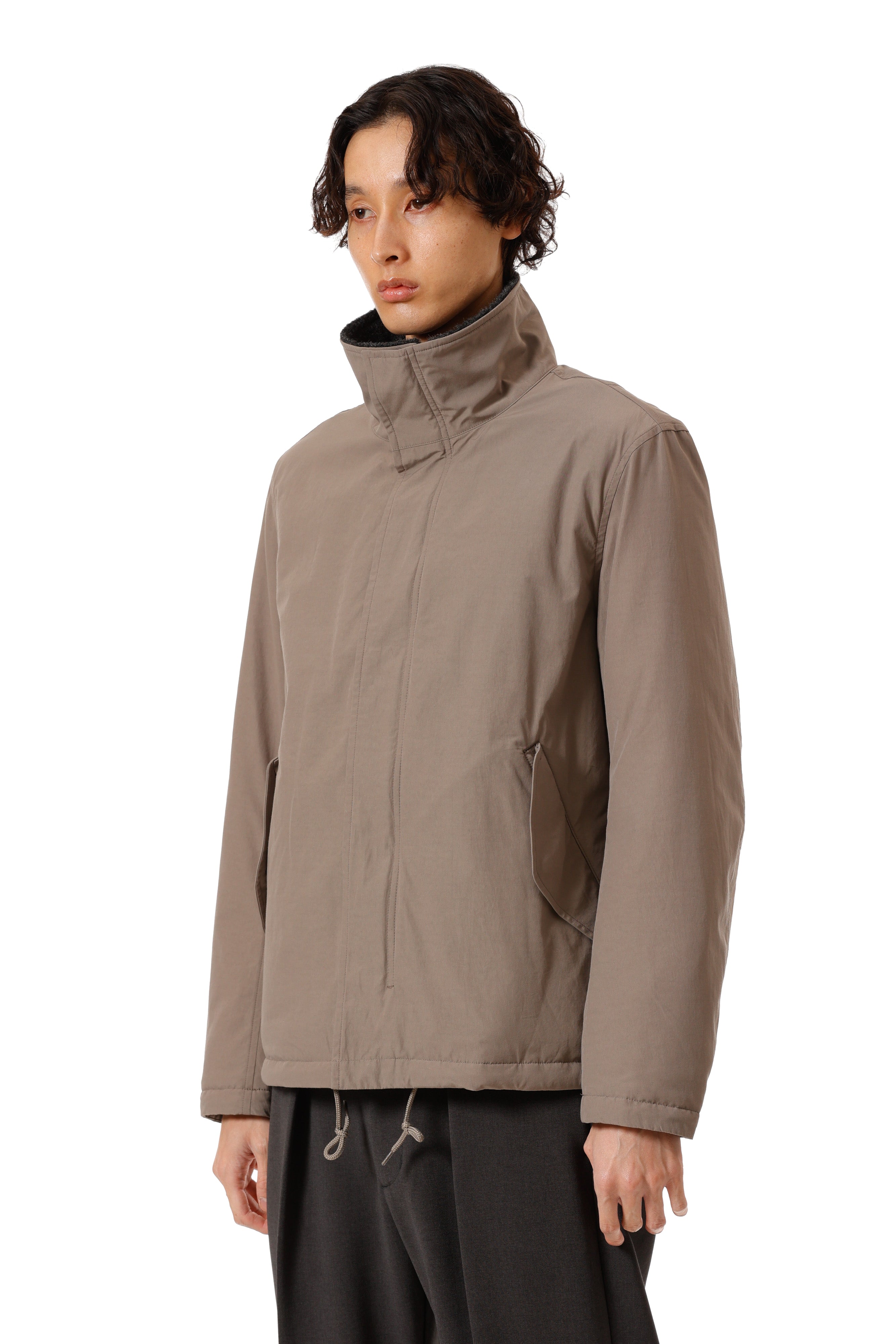 AB52-026 コットン/ナイロンウェザークロス ユーティリティジャケット