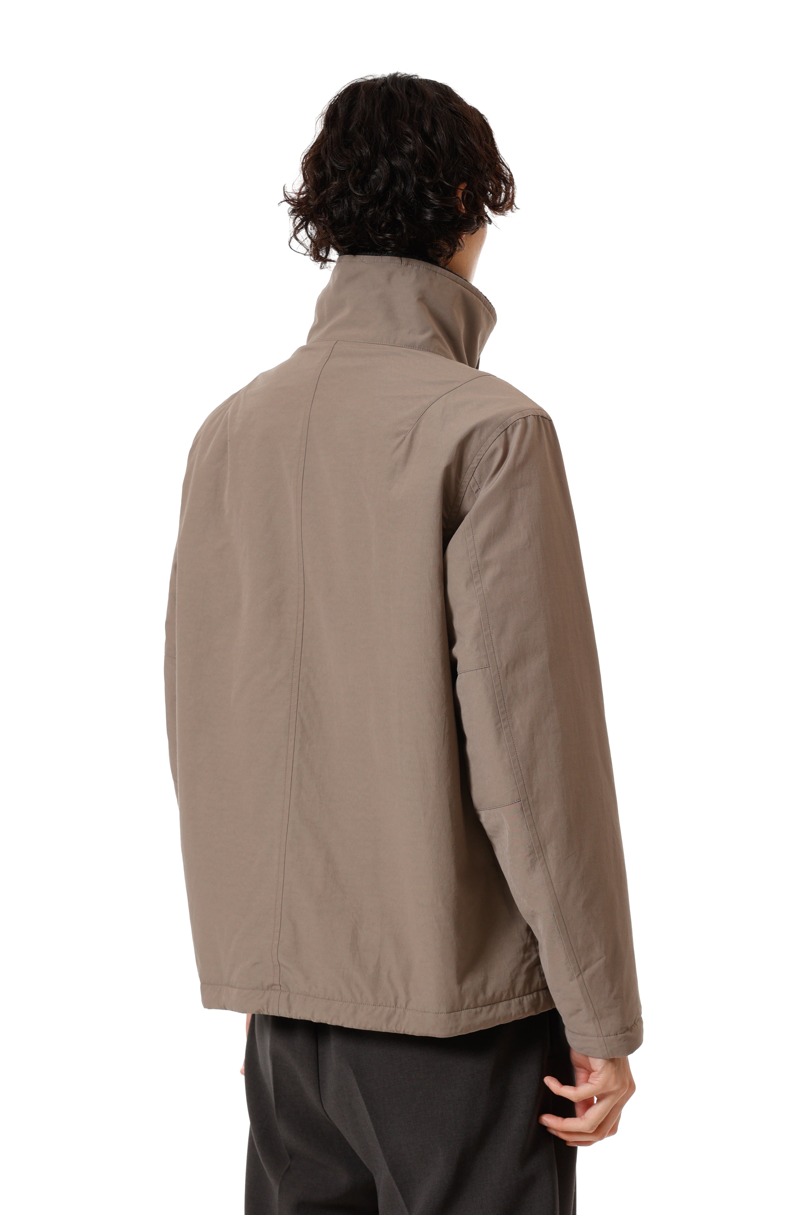 AB52-026 コットン/ナイロンウェザークロス ユーティリティジャケット