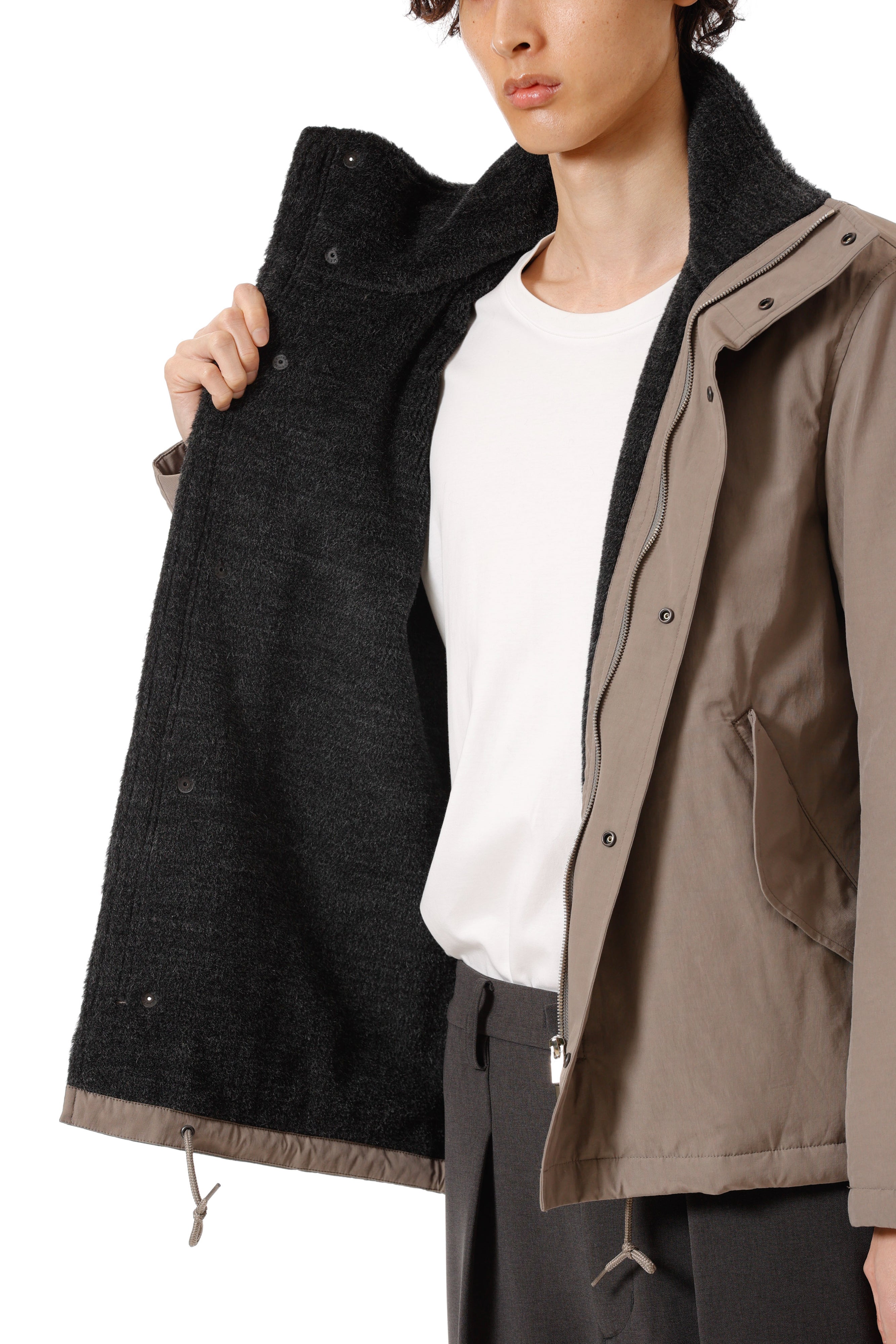 AB52-026 コットン/ナイロンウェザークロス ユーティリティジャケット