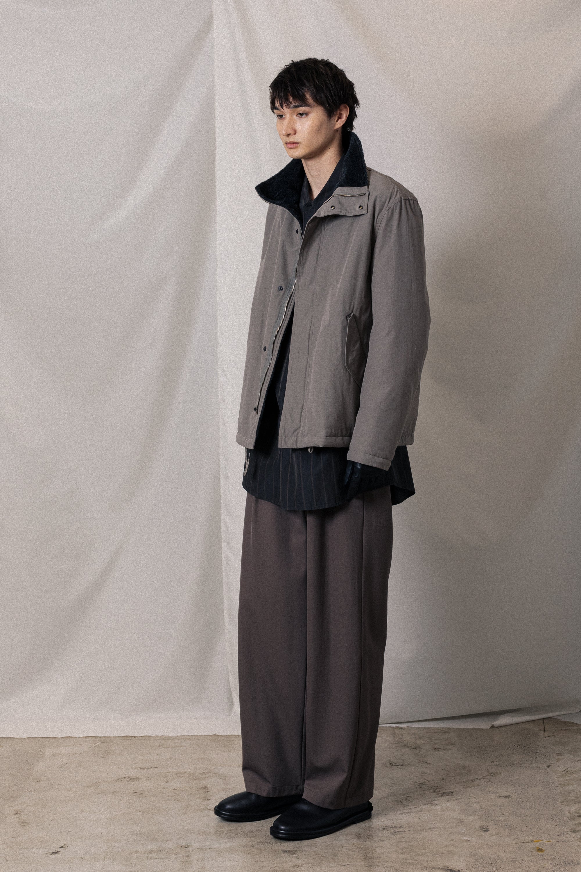 AB52-026 コットン/ナイロンウェザークロス ユーティリティジャケット