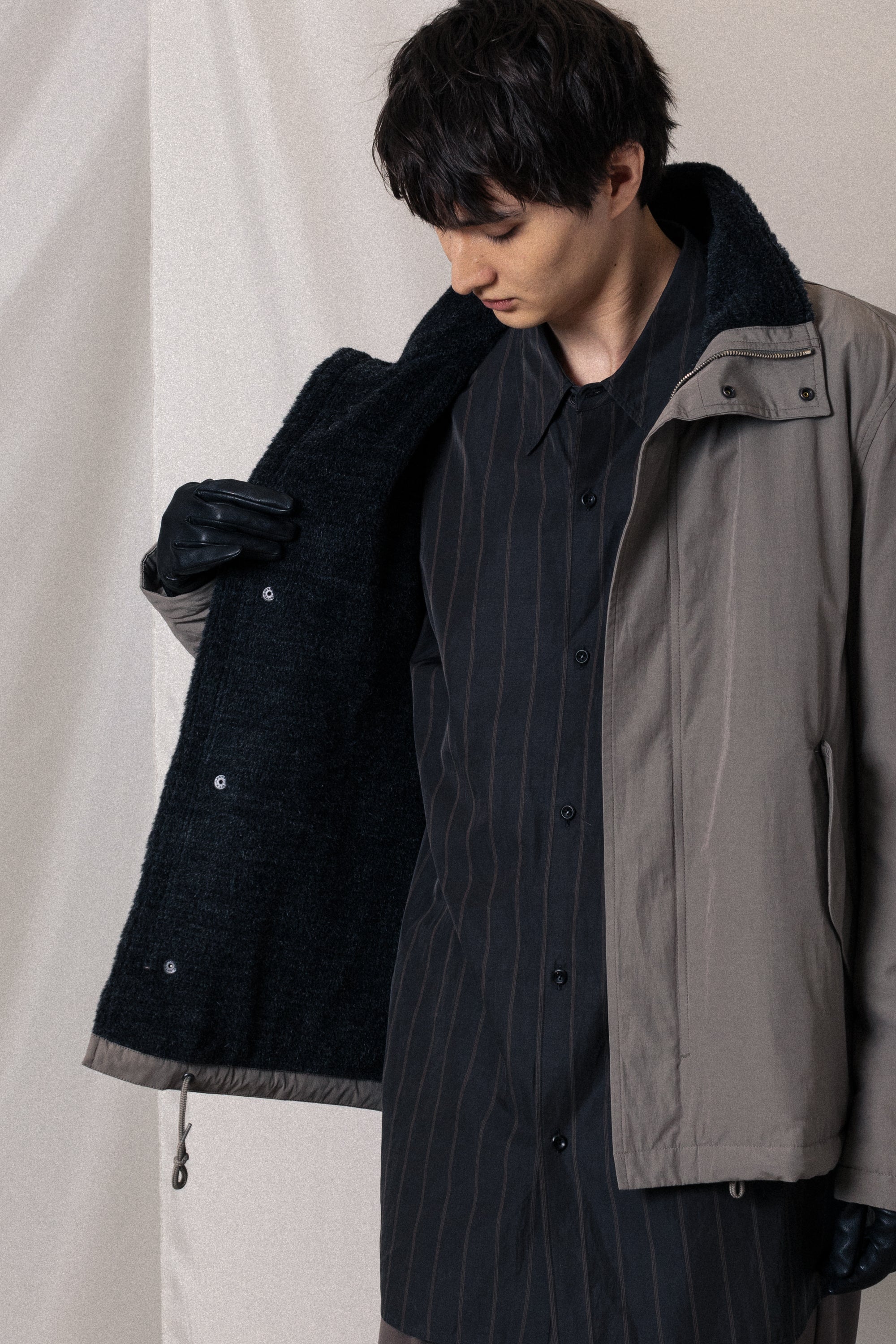 AB52-026 コットン/ナイロンウェザークロス ユーティリティジャケット