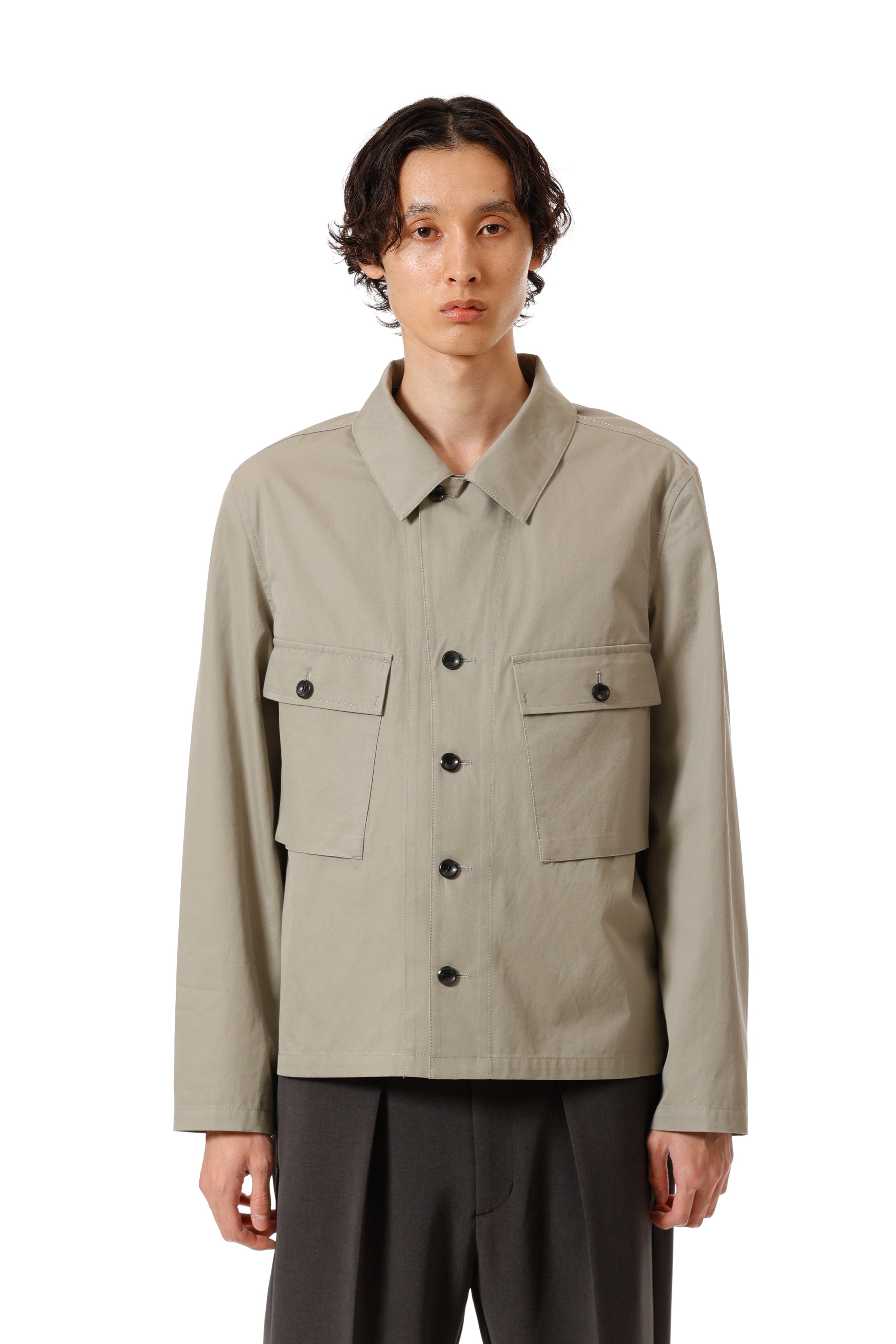 AB52-030 コットンニドムクロス M-43ジャケット