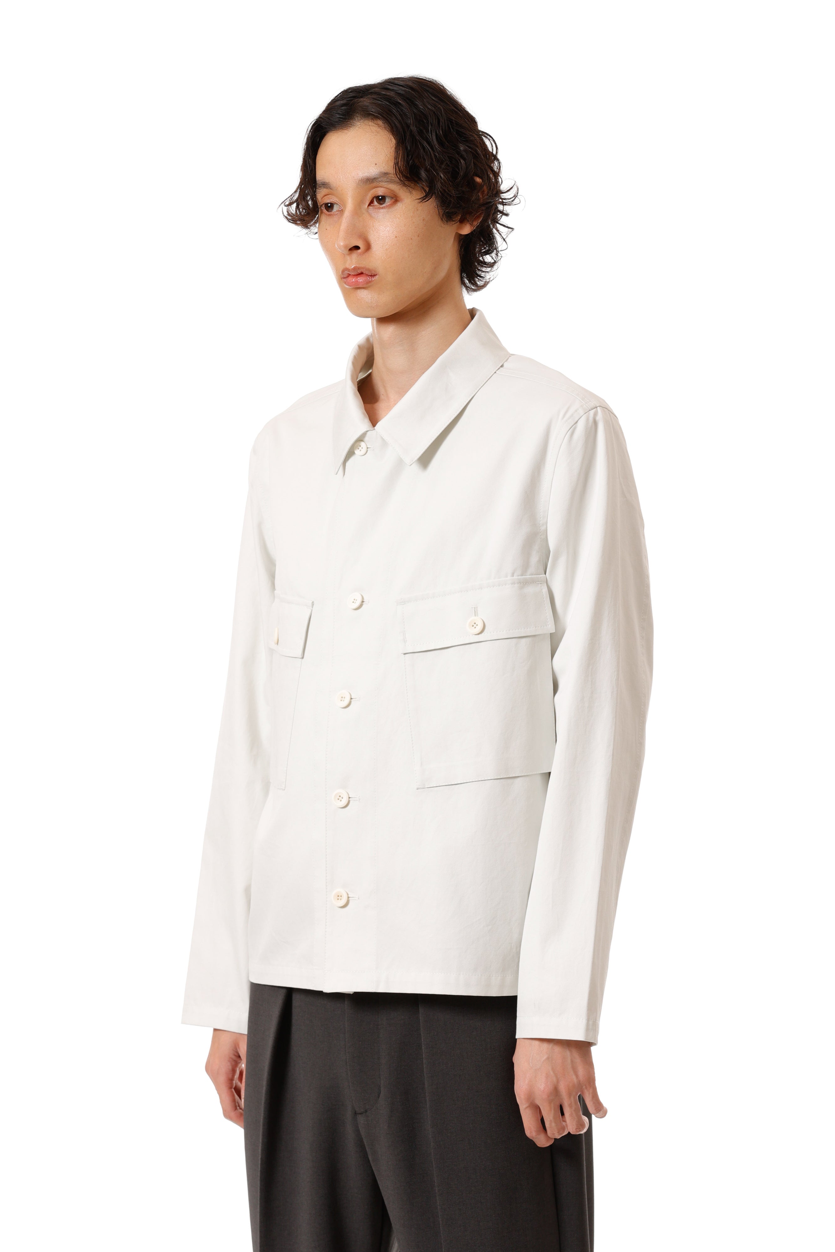 AB52-030 コットンニドムクロス M-43ジャケット