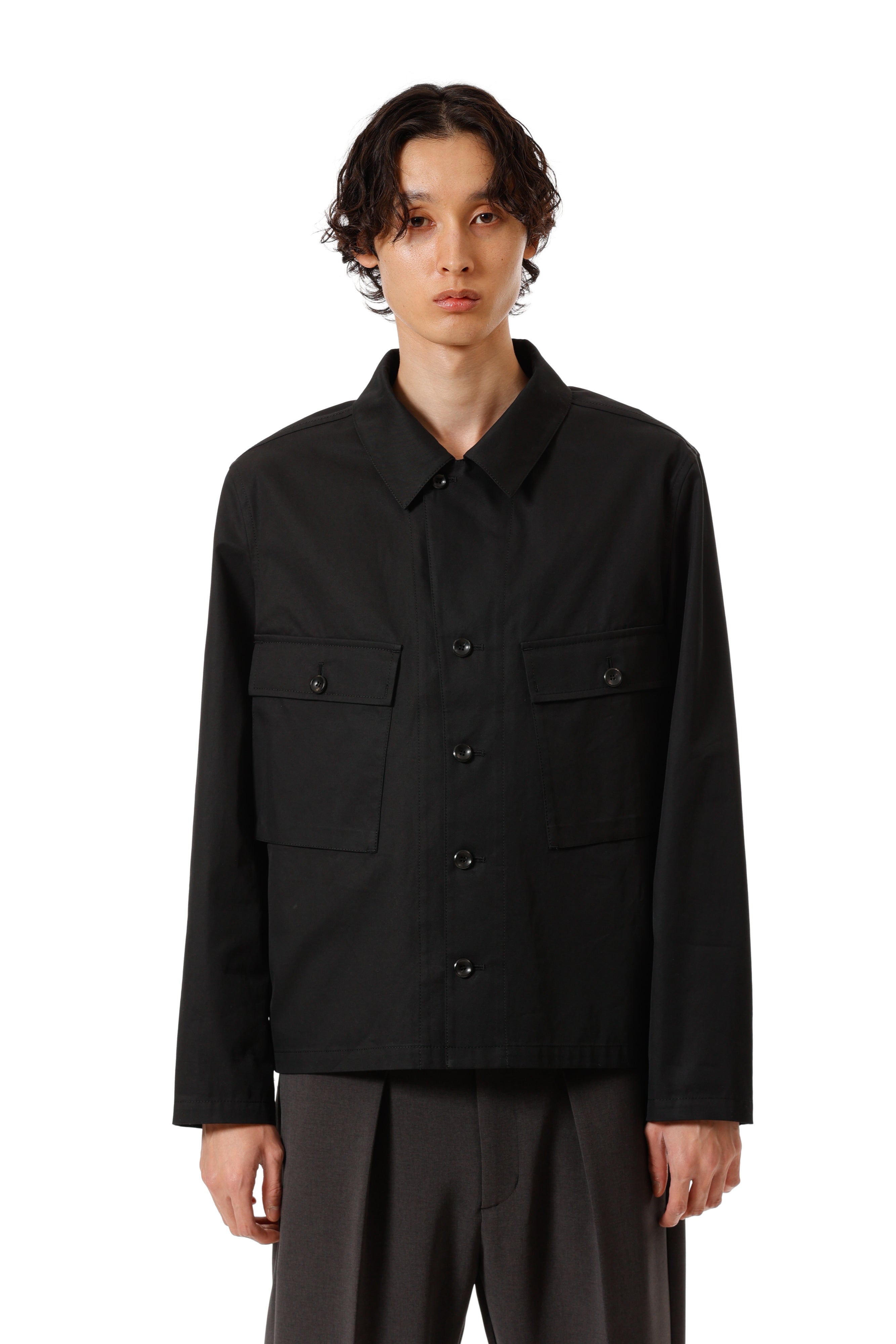 AB52-030 コットンニドムクロス M-43ジャケット