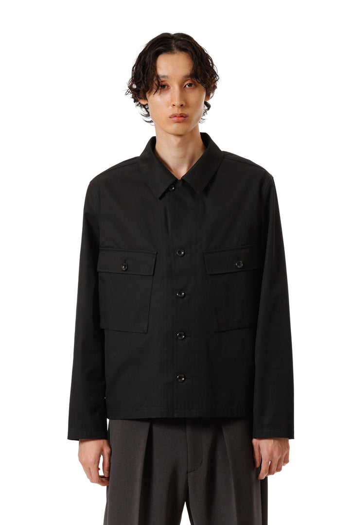 AB52-030 コットンニドムクロス M-43ジャケット