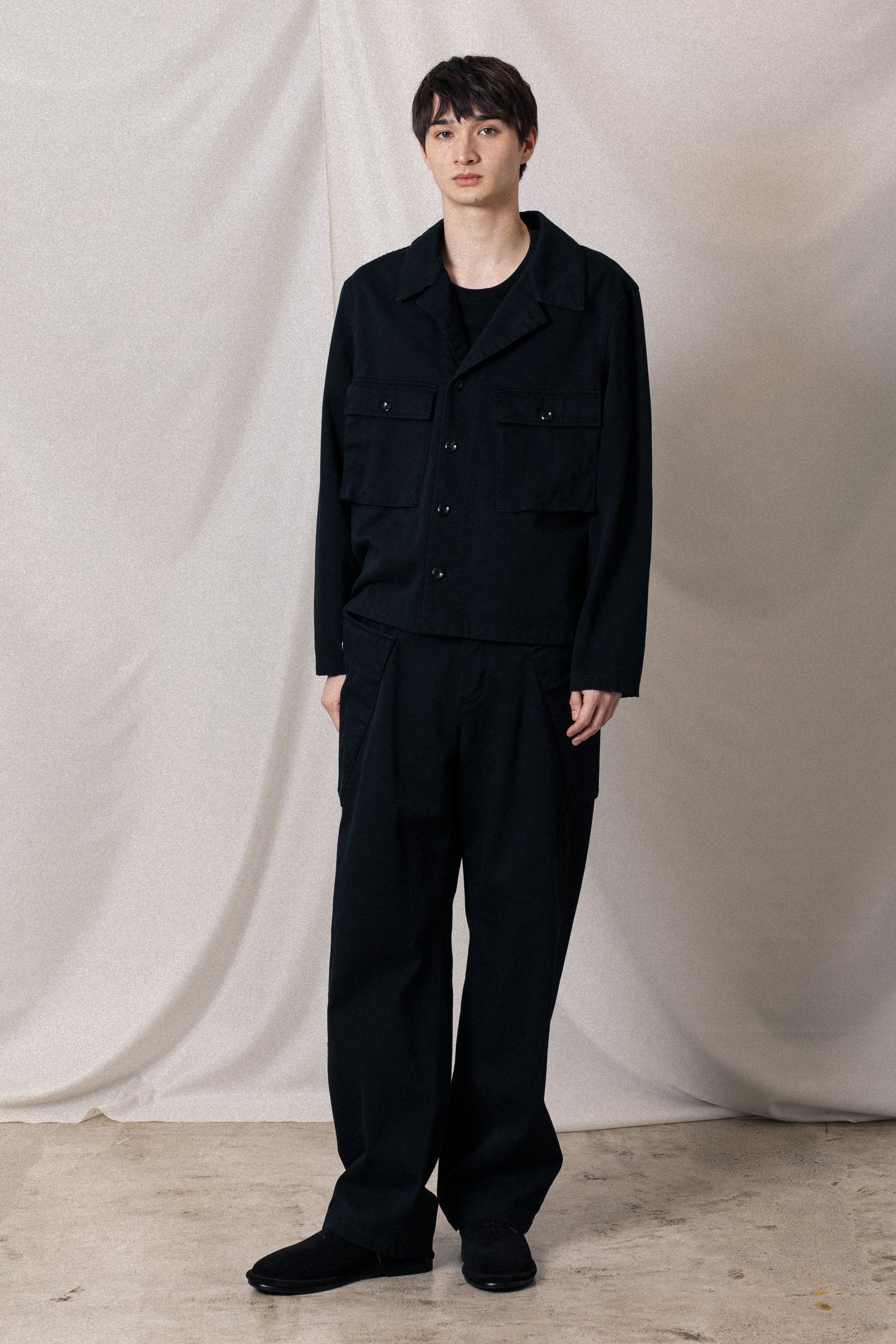 AB52-030 コットンニドムクロス M-43ジャケット