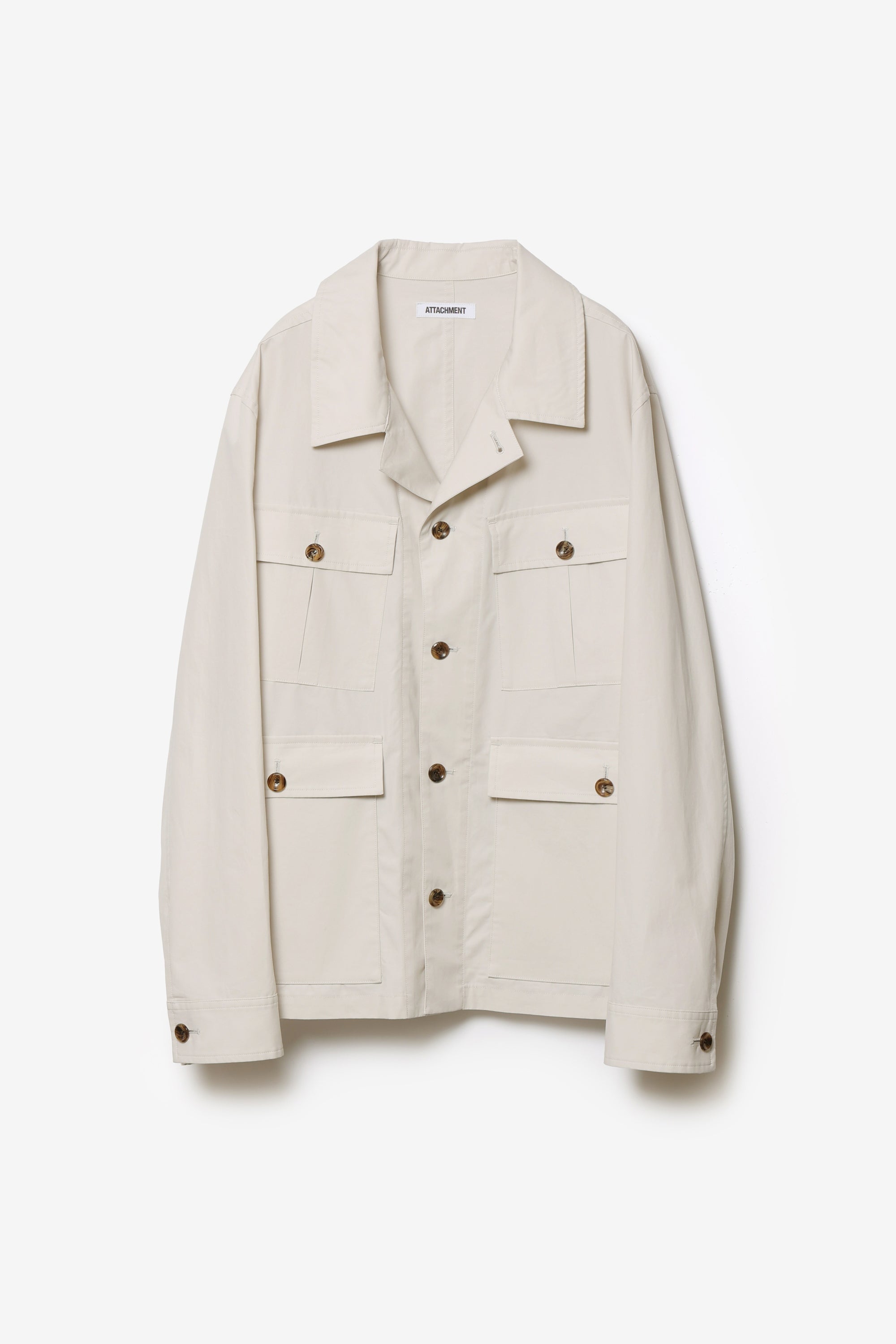 コットンウェザー ハンティングジャケット