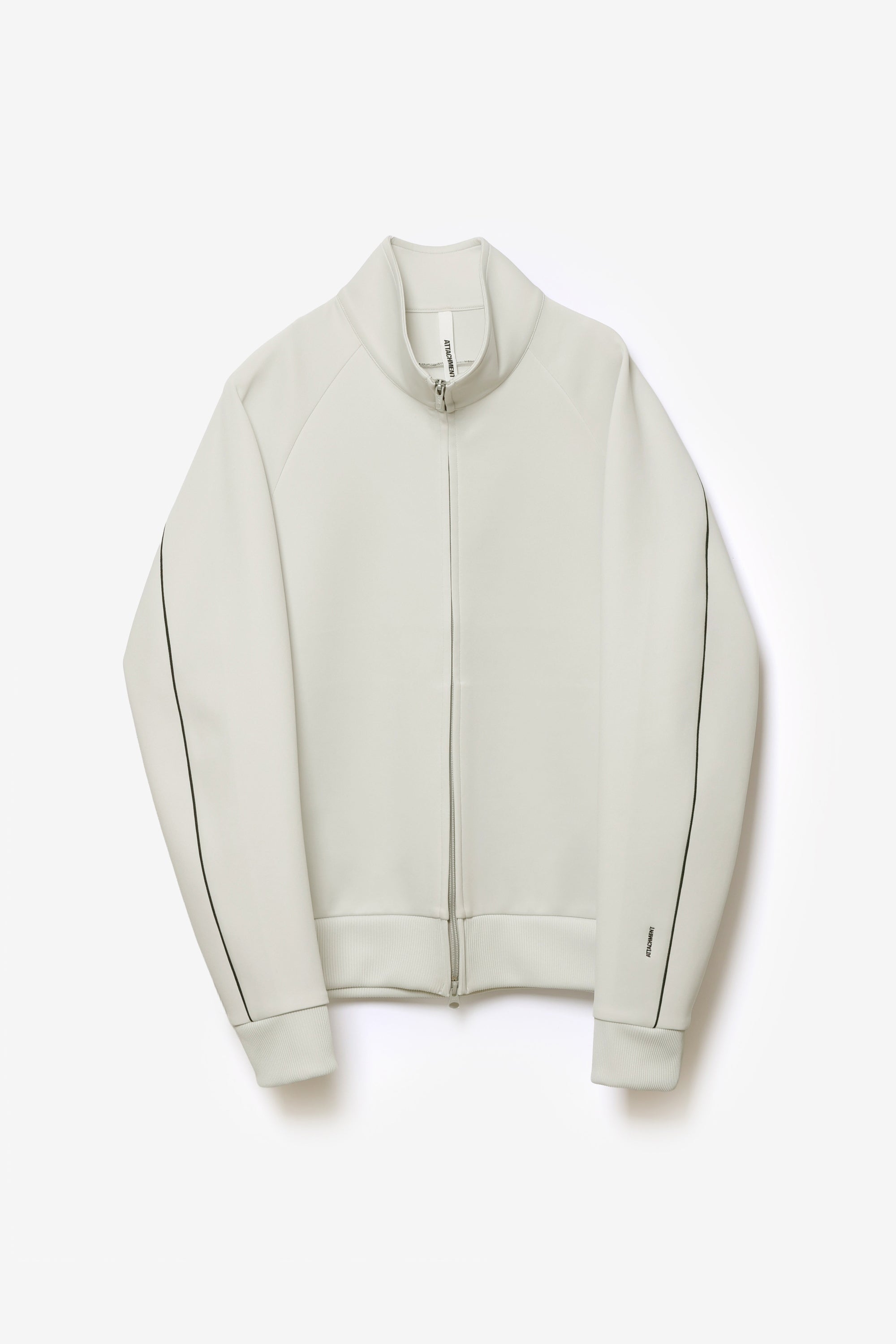 ポリエステルストレッチダブルニット トラックジャケット