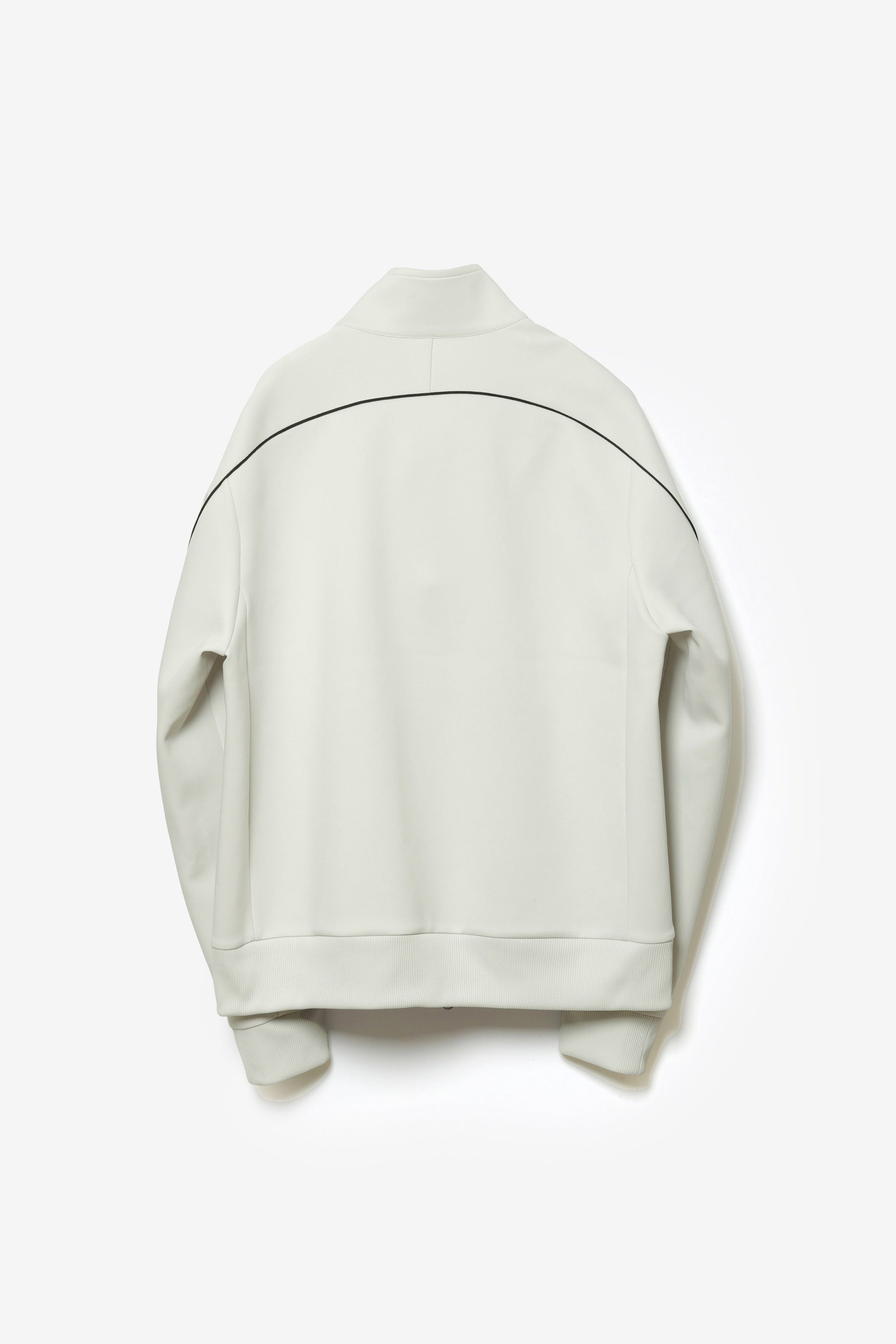 ポリエステルストレッチダブルニット トラックジャケット