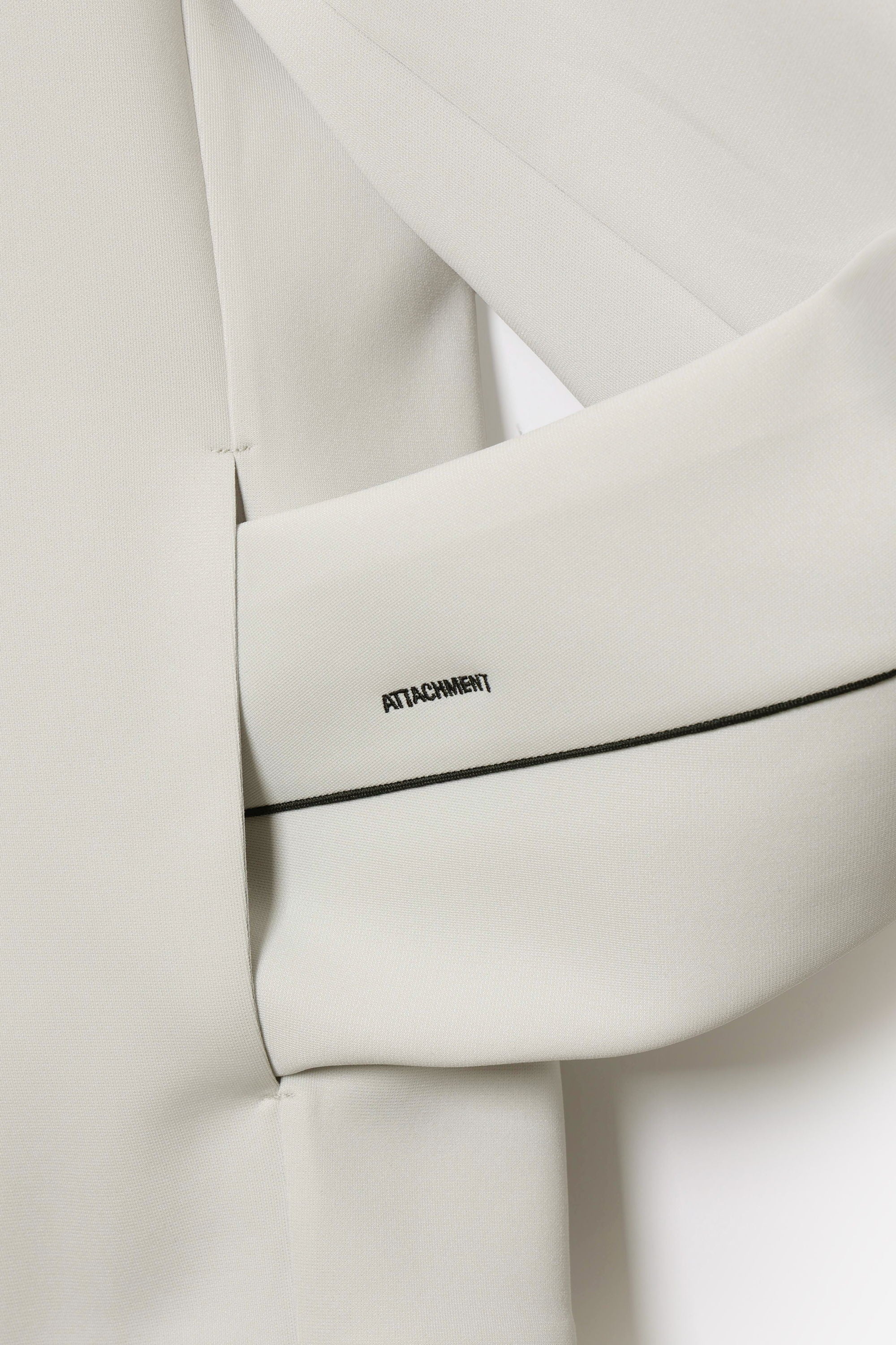 ポリエステルストレッチダブルニット トラックジャケット