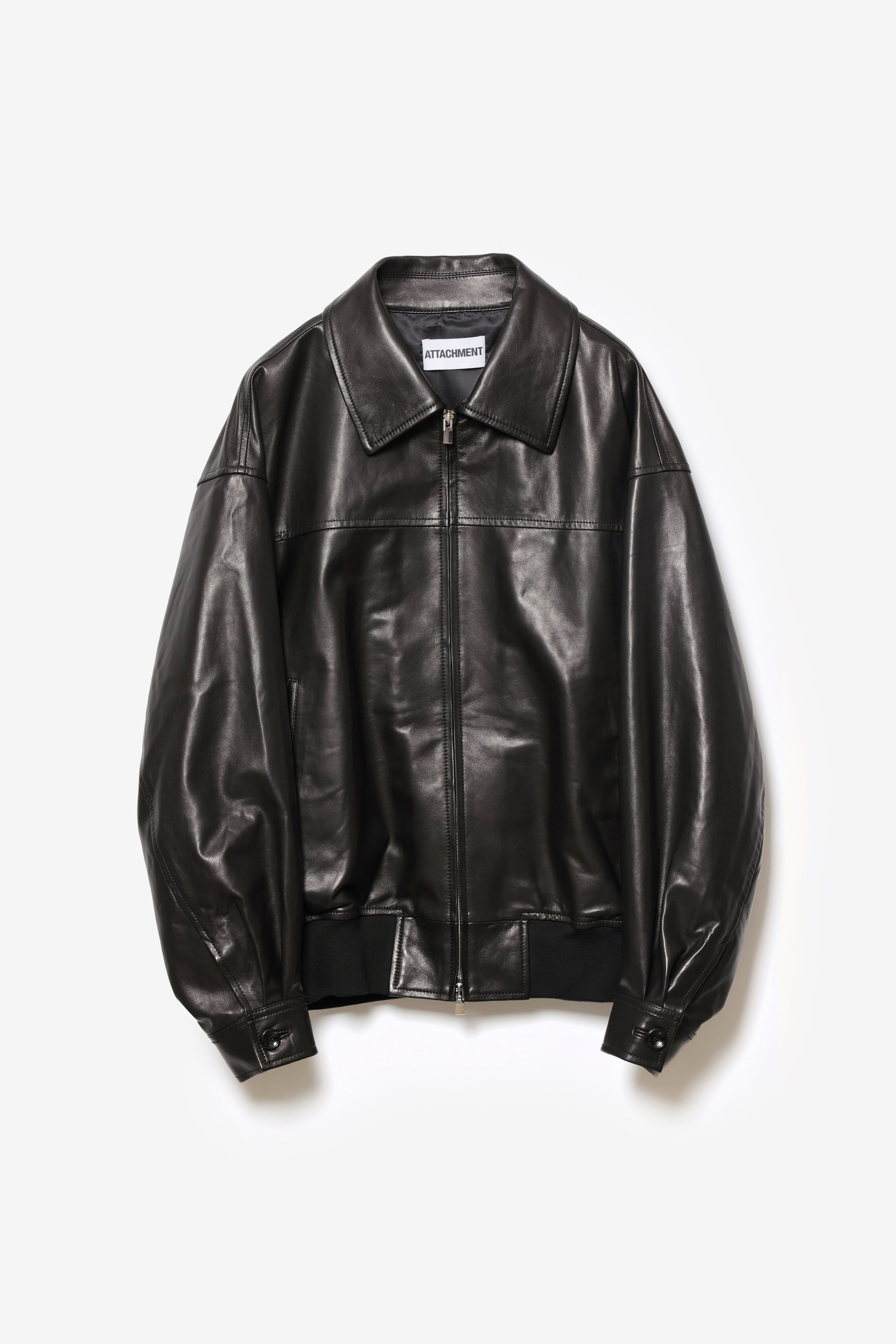 ラムレザー フライトジャケット