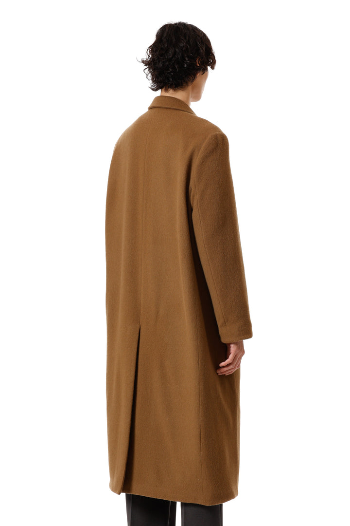 AC52-009 ウールシャギー パディングチェスターコート