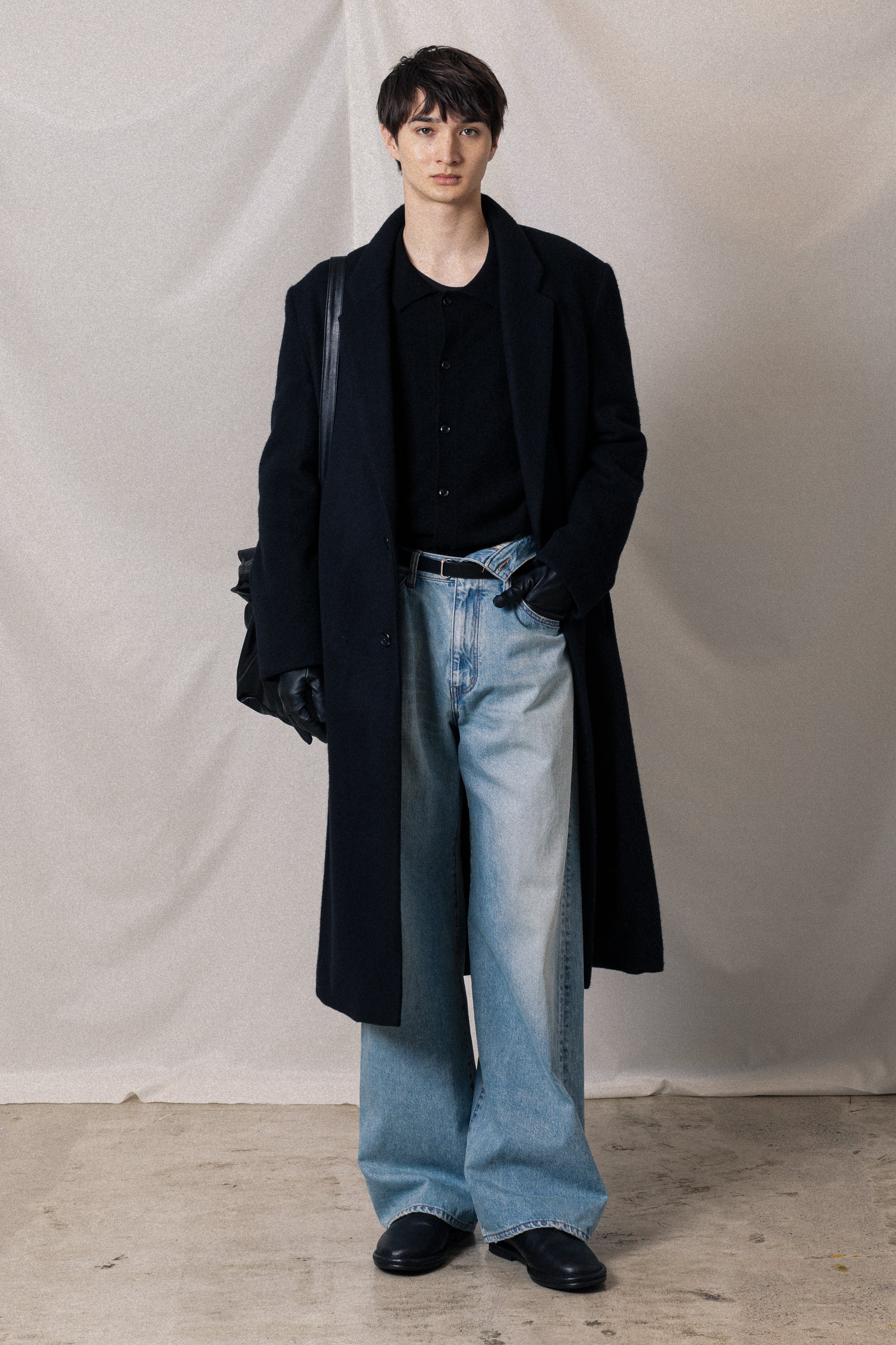 AK52-036 カシミヤニット カーディガン