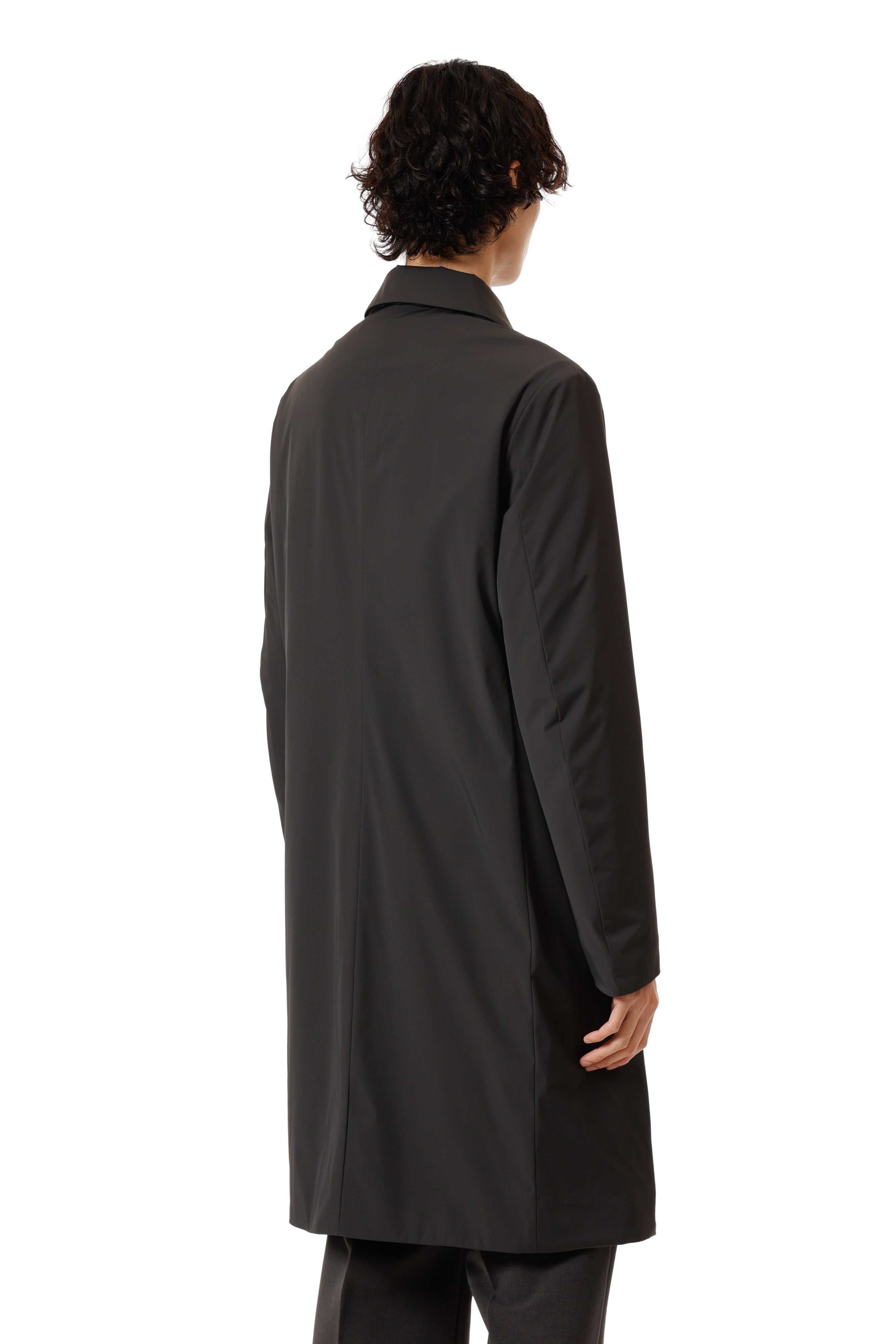 AC52-040 ナイロン2レイヤーストレッチ パディングバルマカーンコート